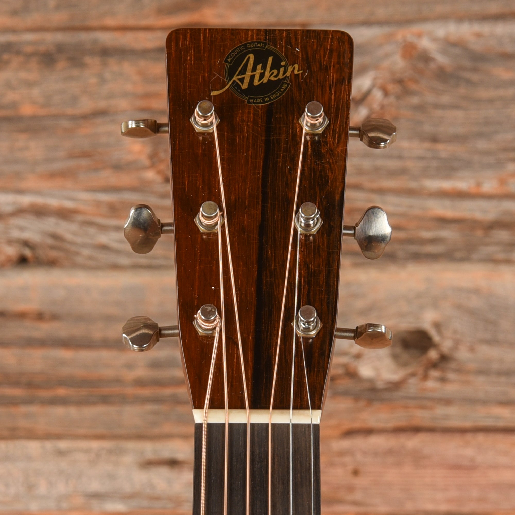 Atkin D37 Pre-War Baked Adirondack/Rosewood Natural