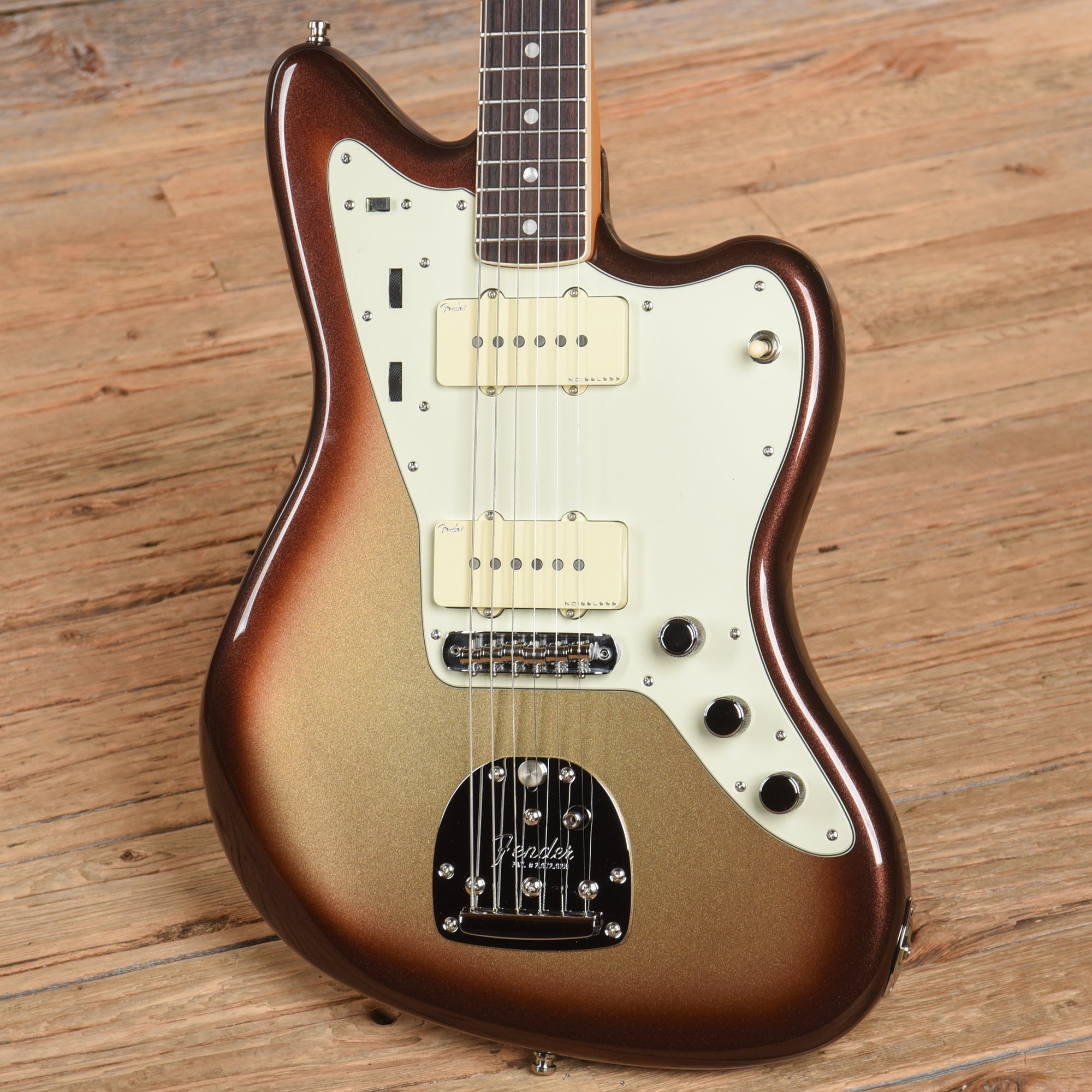 Fender American Ultra Jazzmaster Mocha Burst 2024