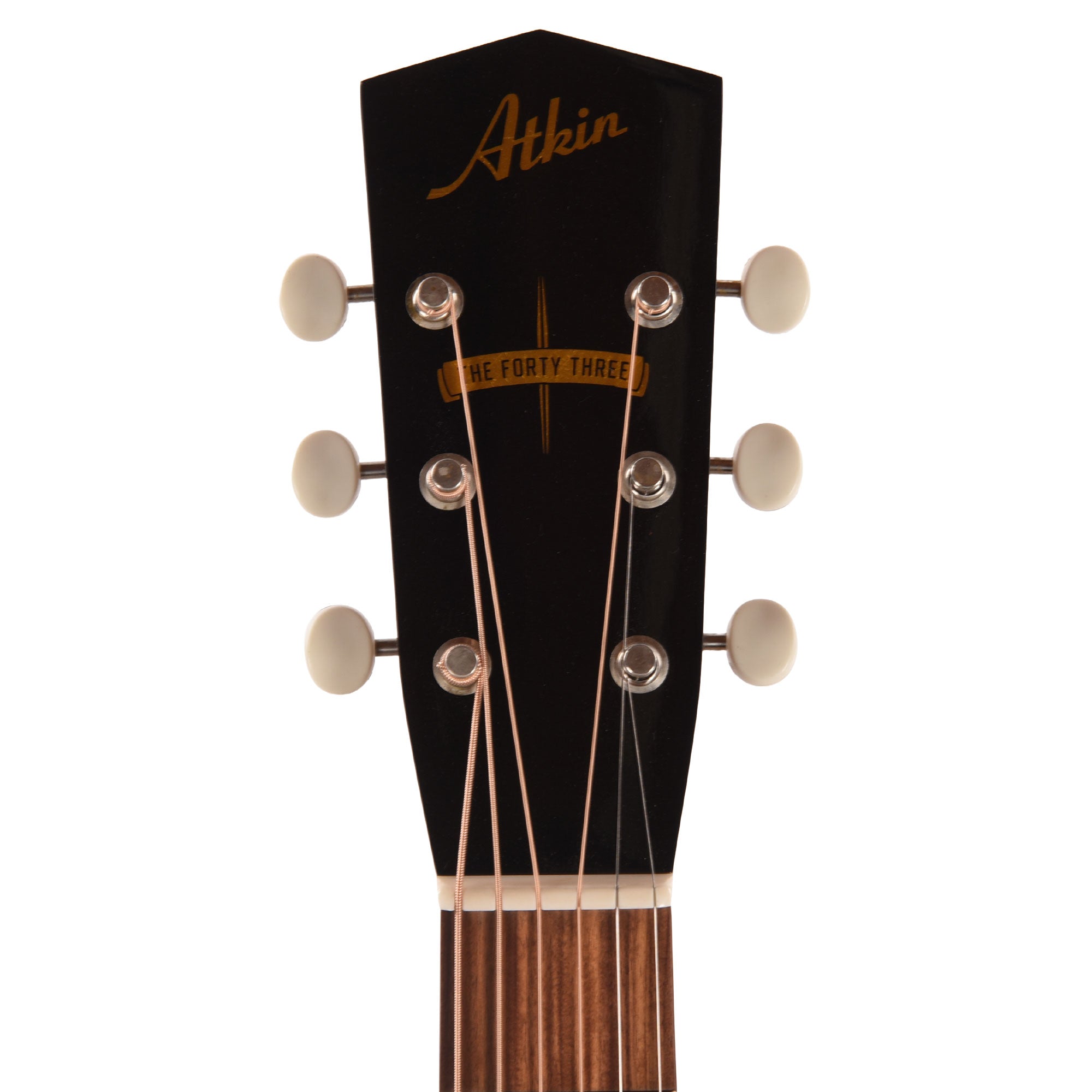 Atkin The Forty Three Baked Sitka/Mahogany Aged Sunburst