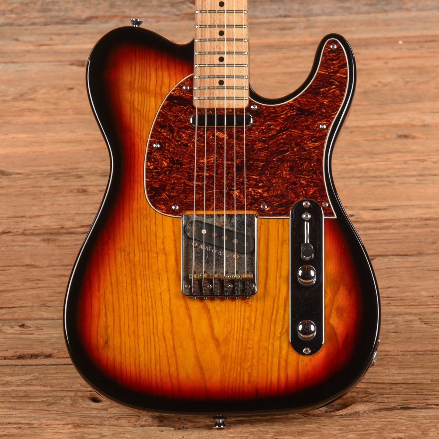 G&L Tribute Series ASAT Classic Sunburst