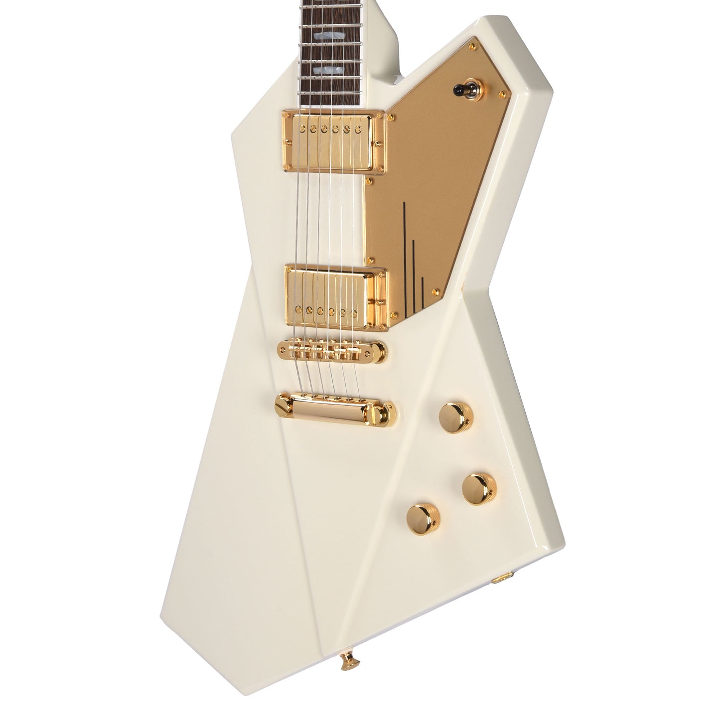 Kauer Gripen Standard Olympic White w/Gold Kauerbuckers