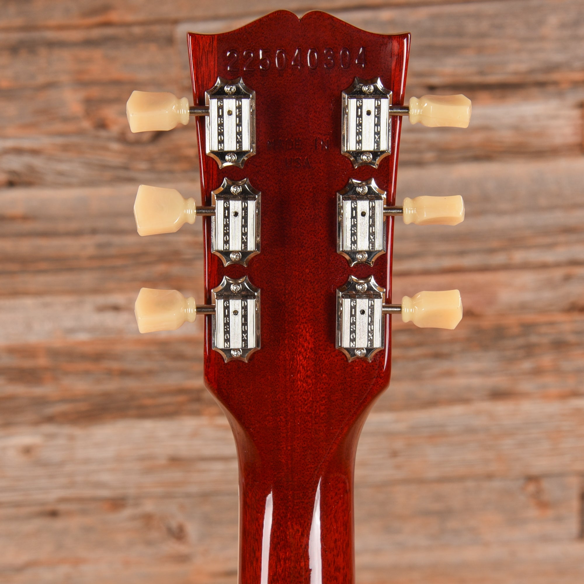 Gibson SG Standard '61 w/ Stop Bar Tailpiece Cherry 2024 LEFTY