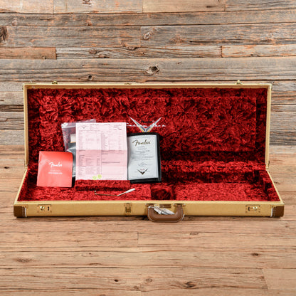 Fender Custom Shop Bone Tone '55 Stratocaster Relic Aged Honey Blonde 2023