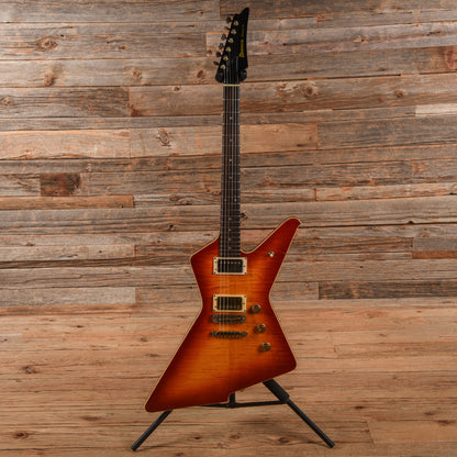 Ibanez Destroyer II Cherry Sunburst 1981