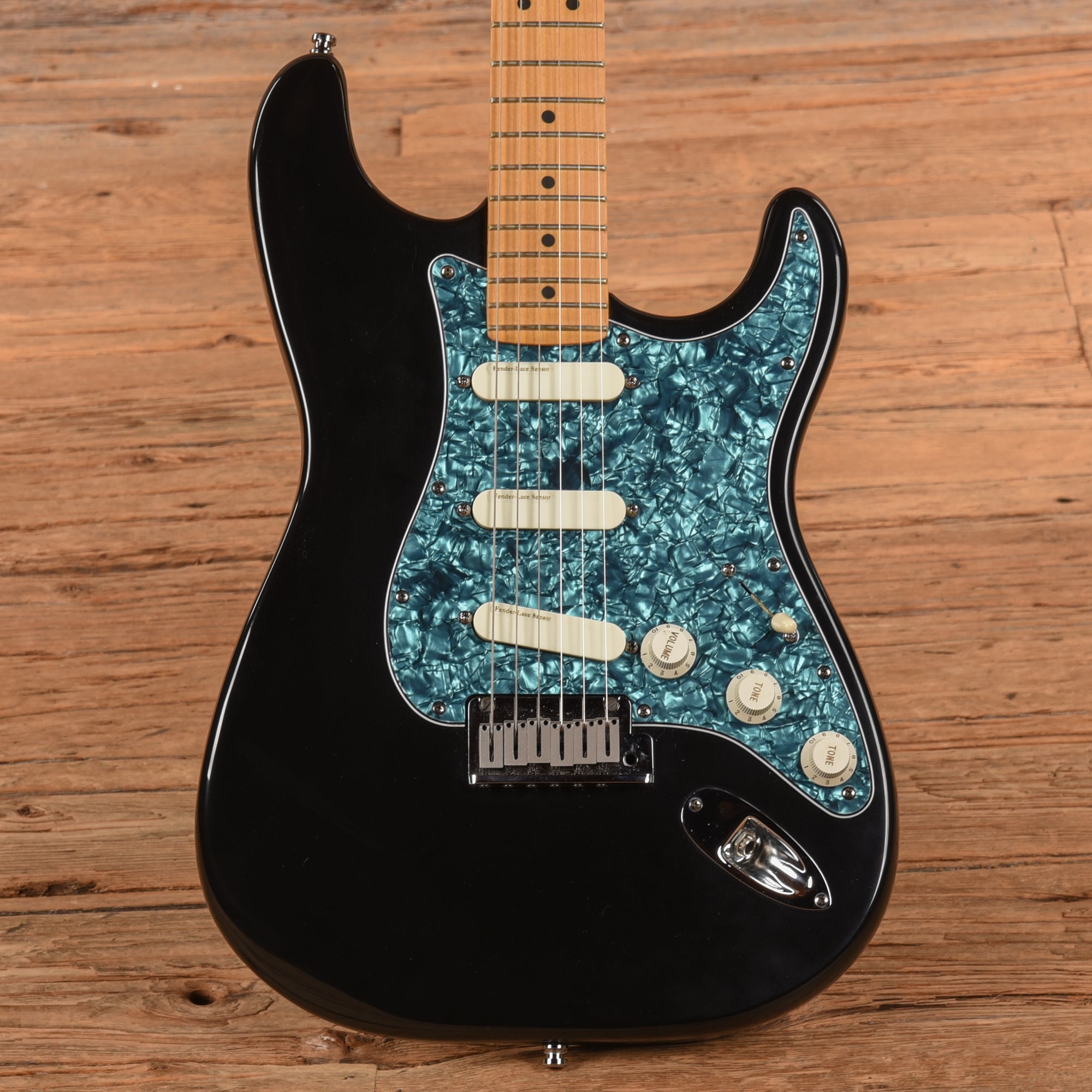 Fender Stratocaster Plus Black 1996