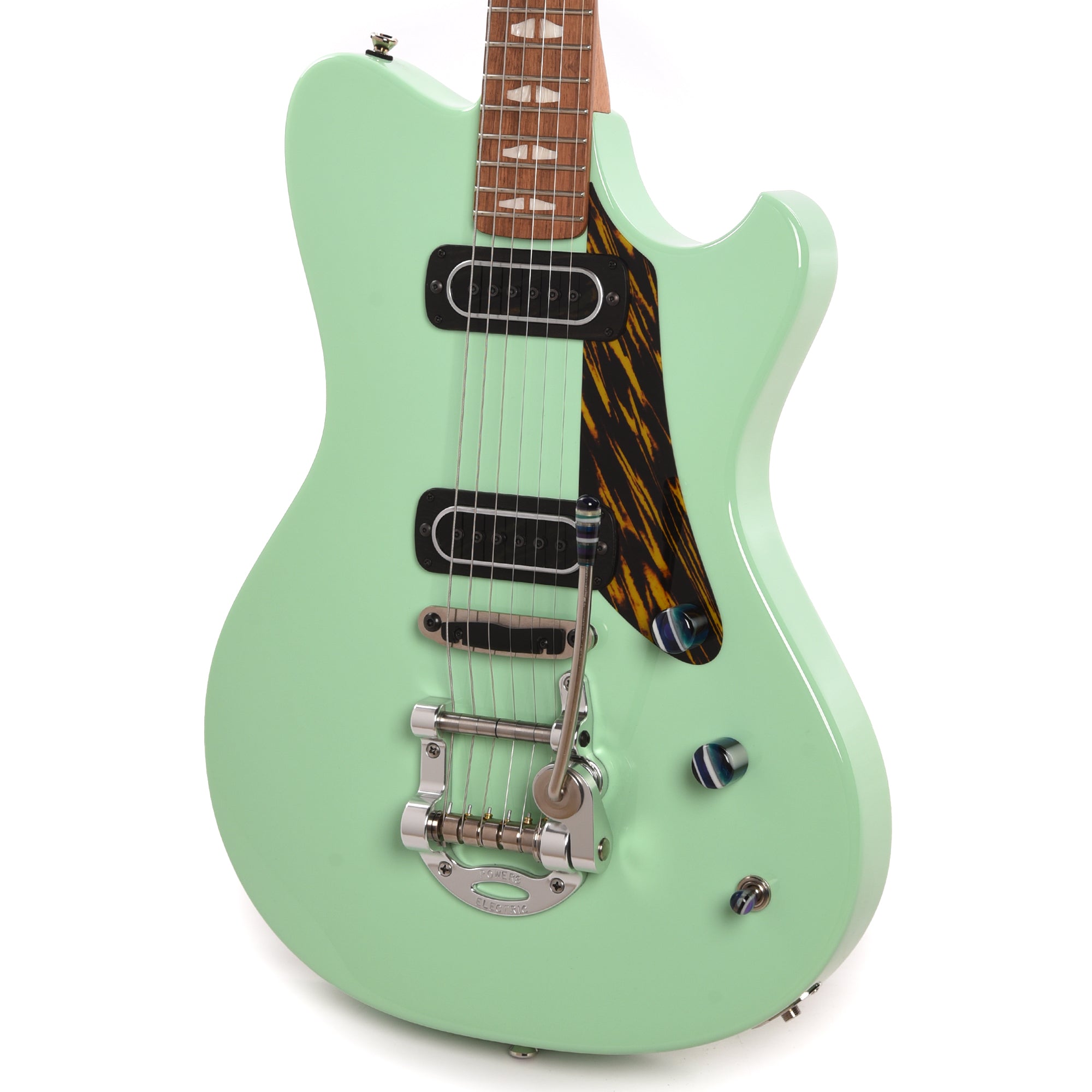 Powers Electric A-Type Mint Green w/PF42 Pickups