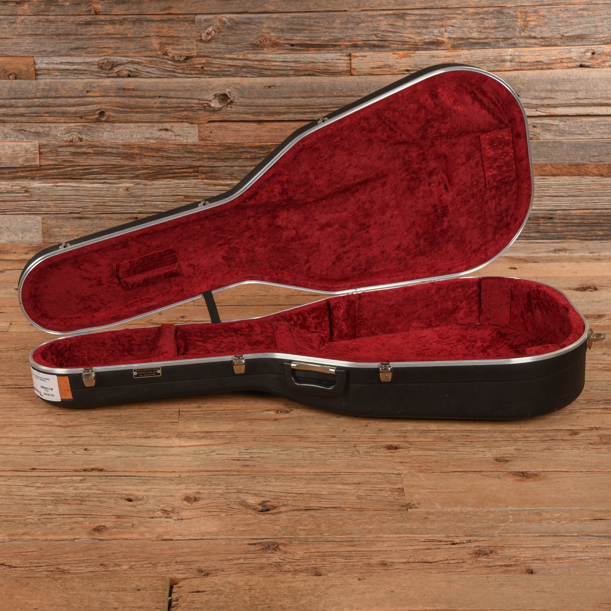 Lowden 012 Natural  LEFTY