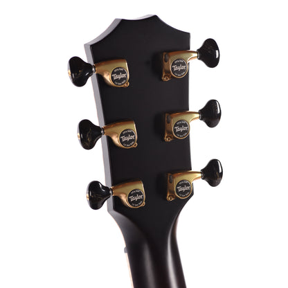 Taylor Custom Grand Pacific Adirondack Spruce/Flame Maple Black Top/Vintage Sunburst Back w/Cindy & Rose Inlays