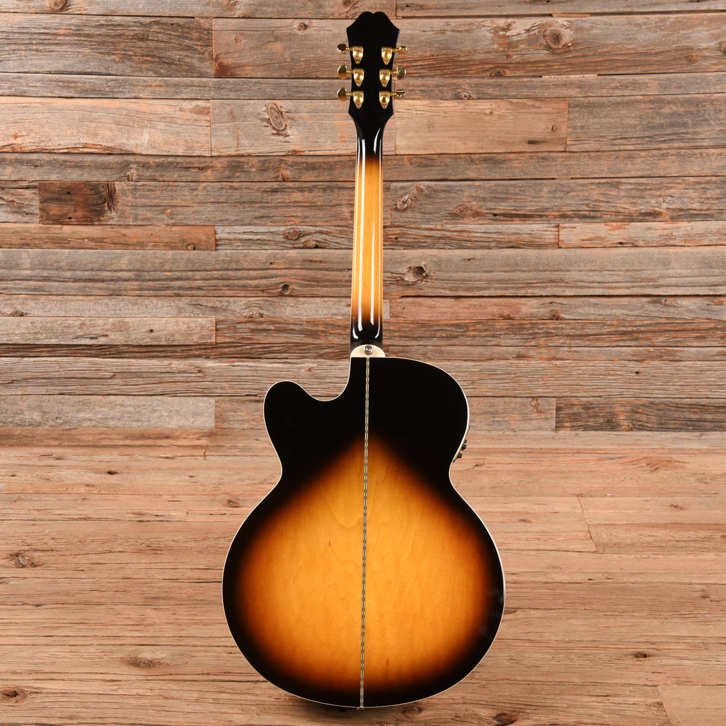 Epiphone EJ-200SCE/VS Sunburst 2019