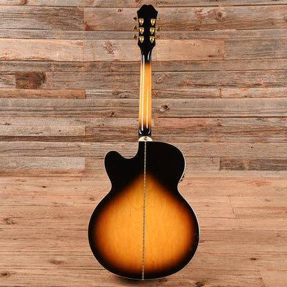 Epiphone EJ-200SCE/VS Sunburst 2019