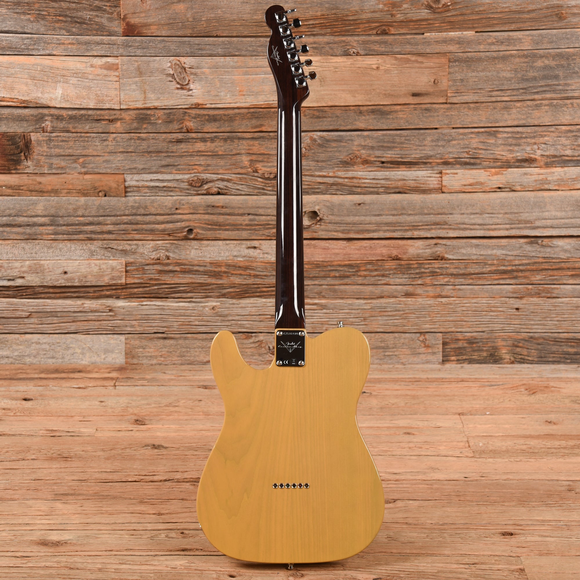 Fender Custom Shop Post Modern Telecaster w/Rosewood Neck Closet Classic Butterscotch Blonde 2018