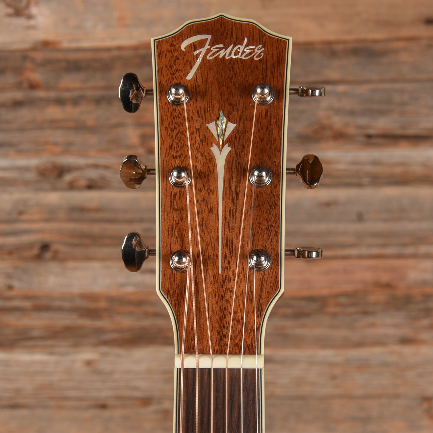 Fender Paramount PM-1E Mahogany 2017