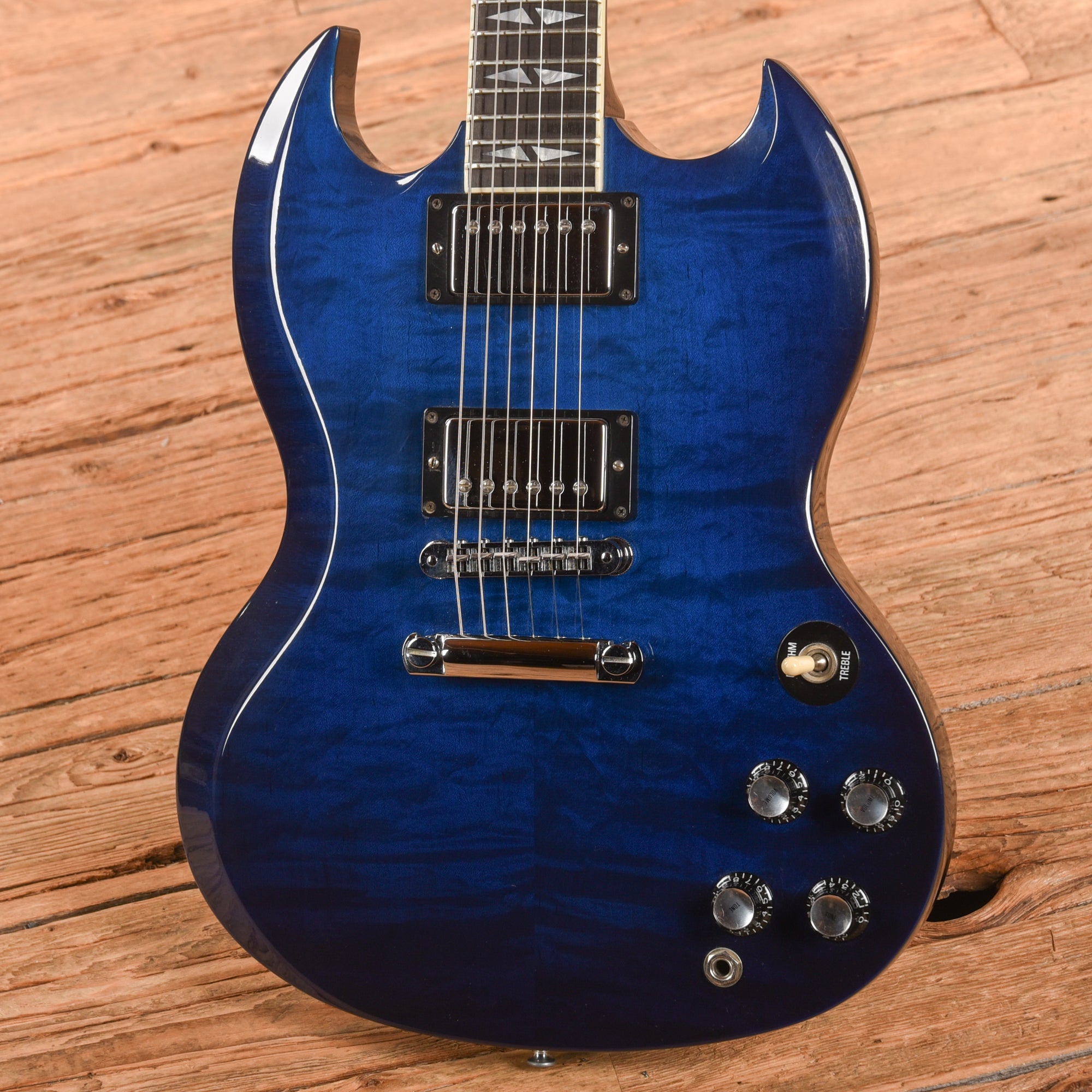 Gibson SG Supreme Midnight Burst 2002