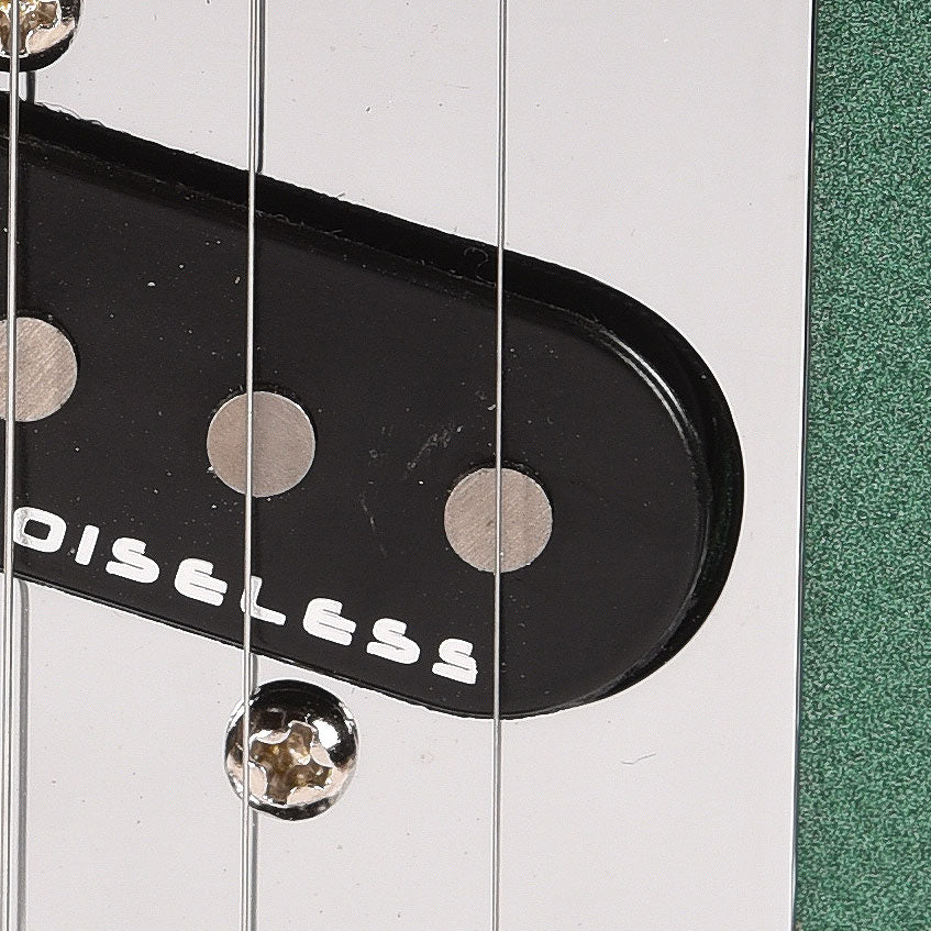 Fender American Ultra Telecaster Mystic Pine w/Ebony Fingerboard & Anodized Gold Pickguard