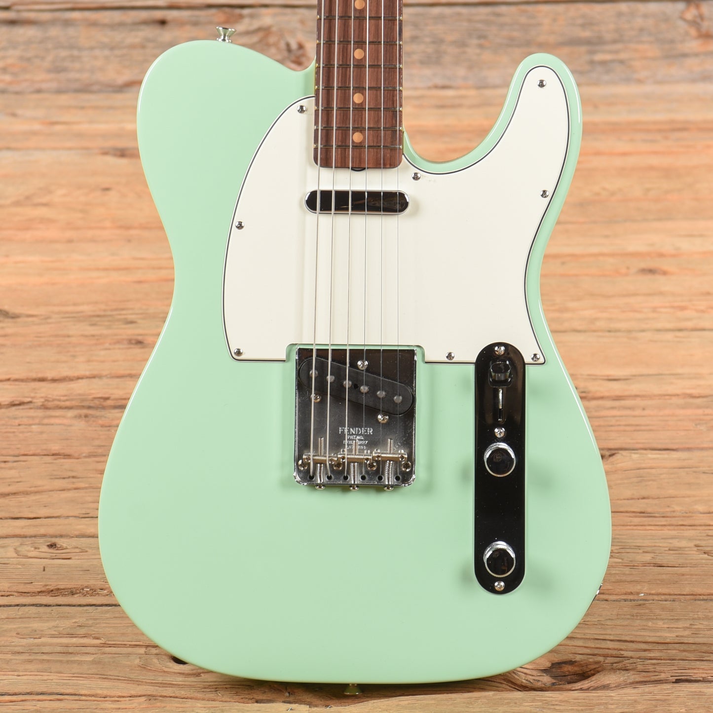 Fender American Vintage II '63 Telecaster Surf Green 2024
