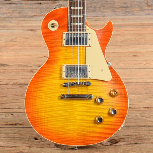 Gibson Custom 60th Anniversary 1960 LP Standard "CME Spec" Orange Lemon Fade 2020