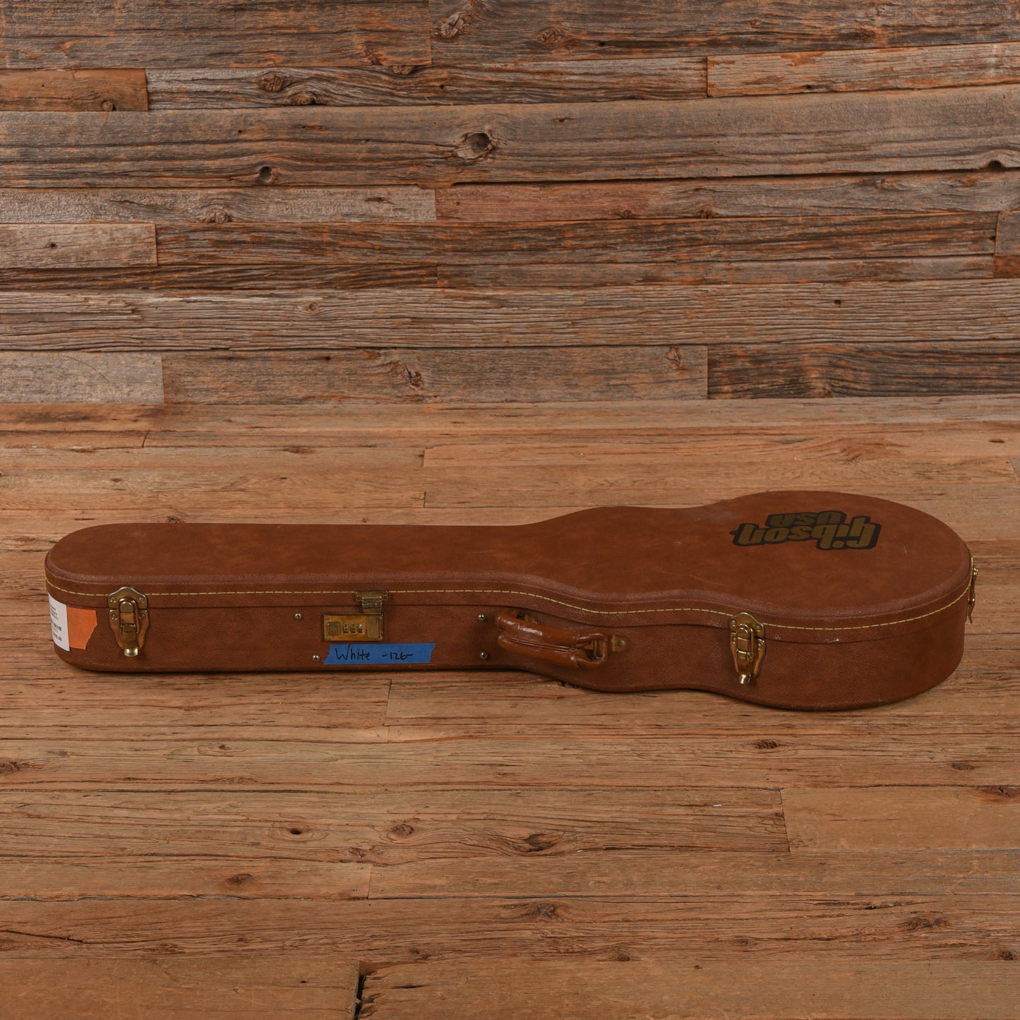 Gibson Les Paul Standard Arctic White Gold Hardware 1990