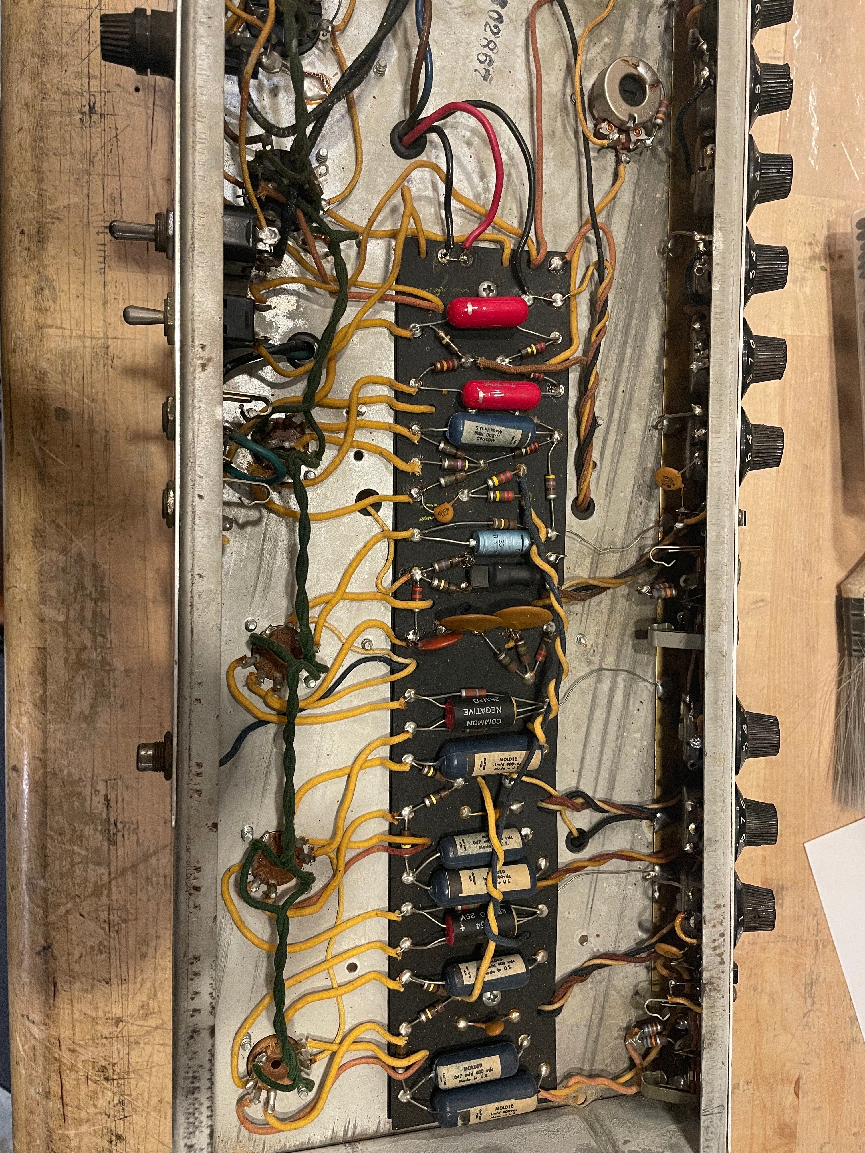 Fender Fender Showman w/ Cab 1967  - Dave Amato of REO Speedwagon