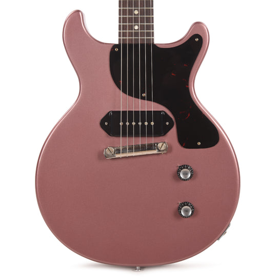 Gibson Custom Shop 1958 Les Paul Junior Doublecut Heather Poly VOS