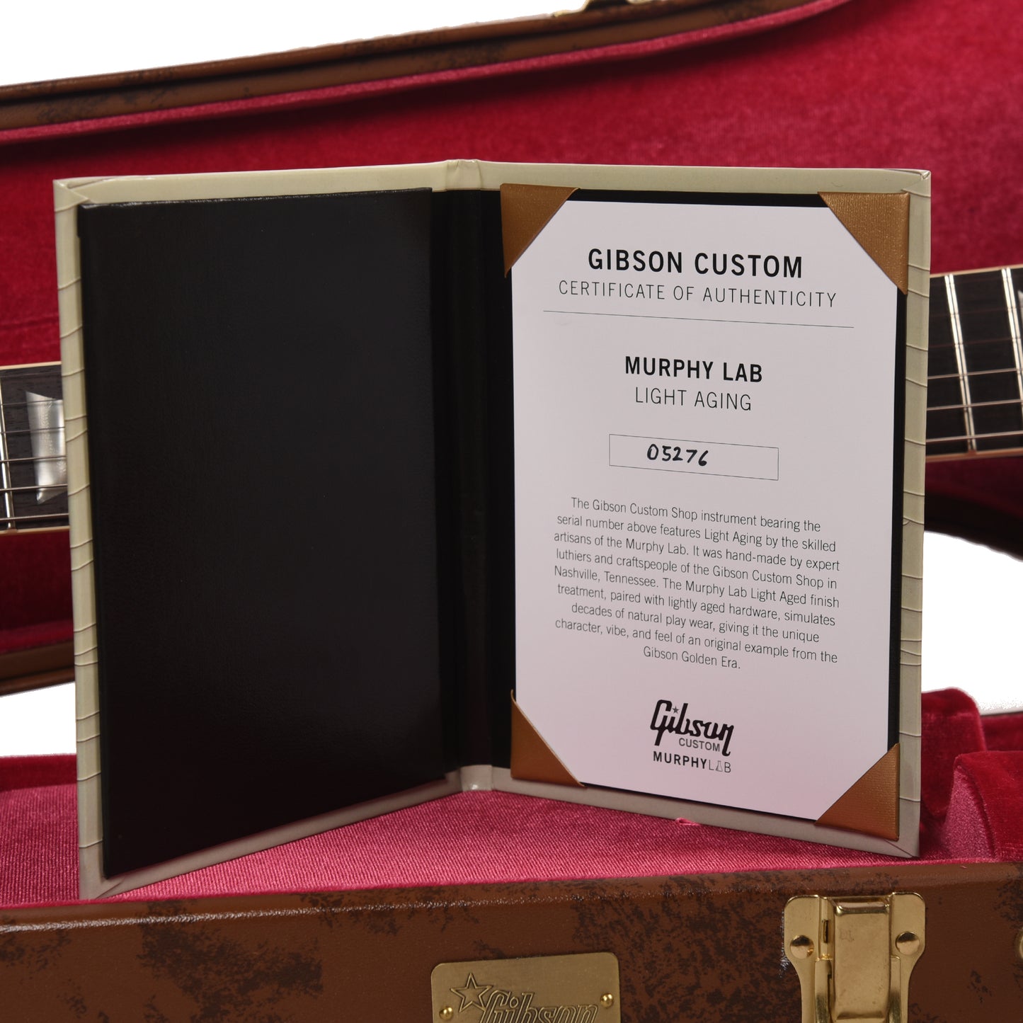 Gibson Custom Shop 1960 Les Paul Standard Beauty of the Burst 151 Murphy Lab Light Aged w/Double Classic White Custombuckers