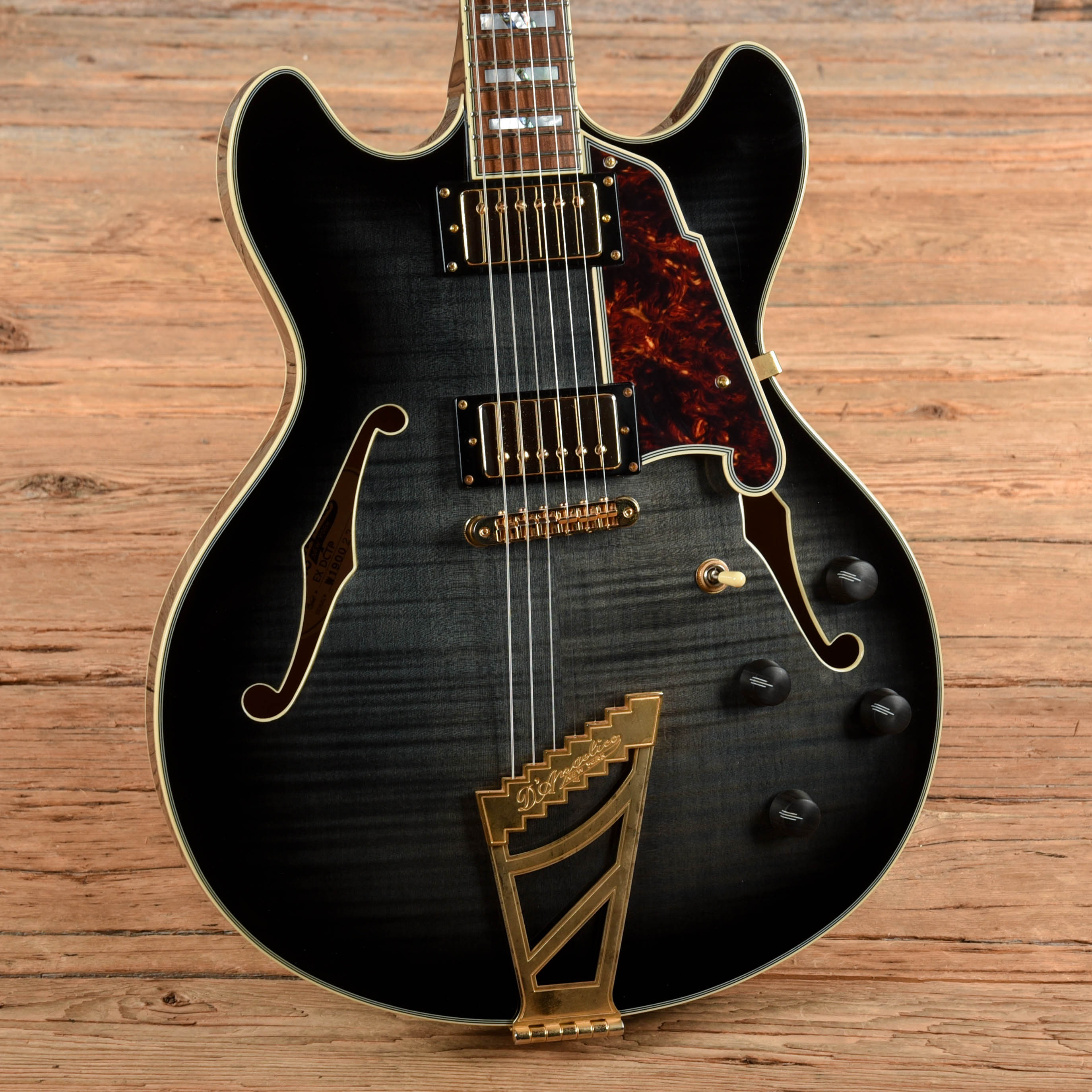 D'Angelico Excel EX DC Black Burst 2019