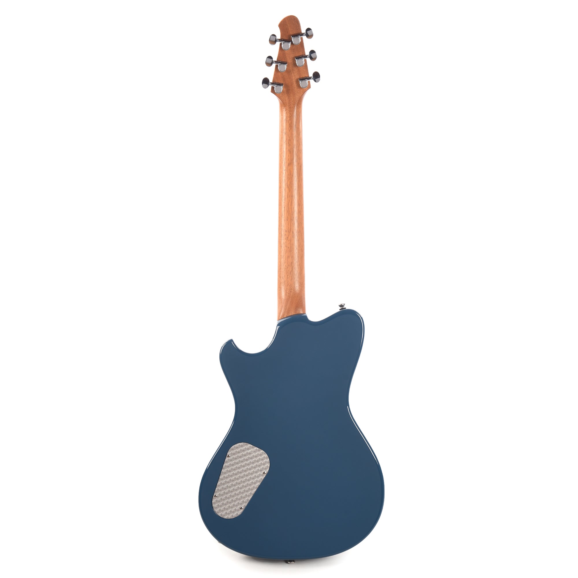 Powers Electric A-Type Two-Tone Larkspur Blue Top & Oslo Blue Back/Sides w/FF42 Pickups