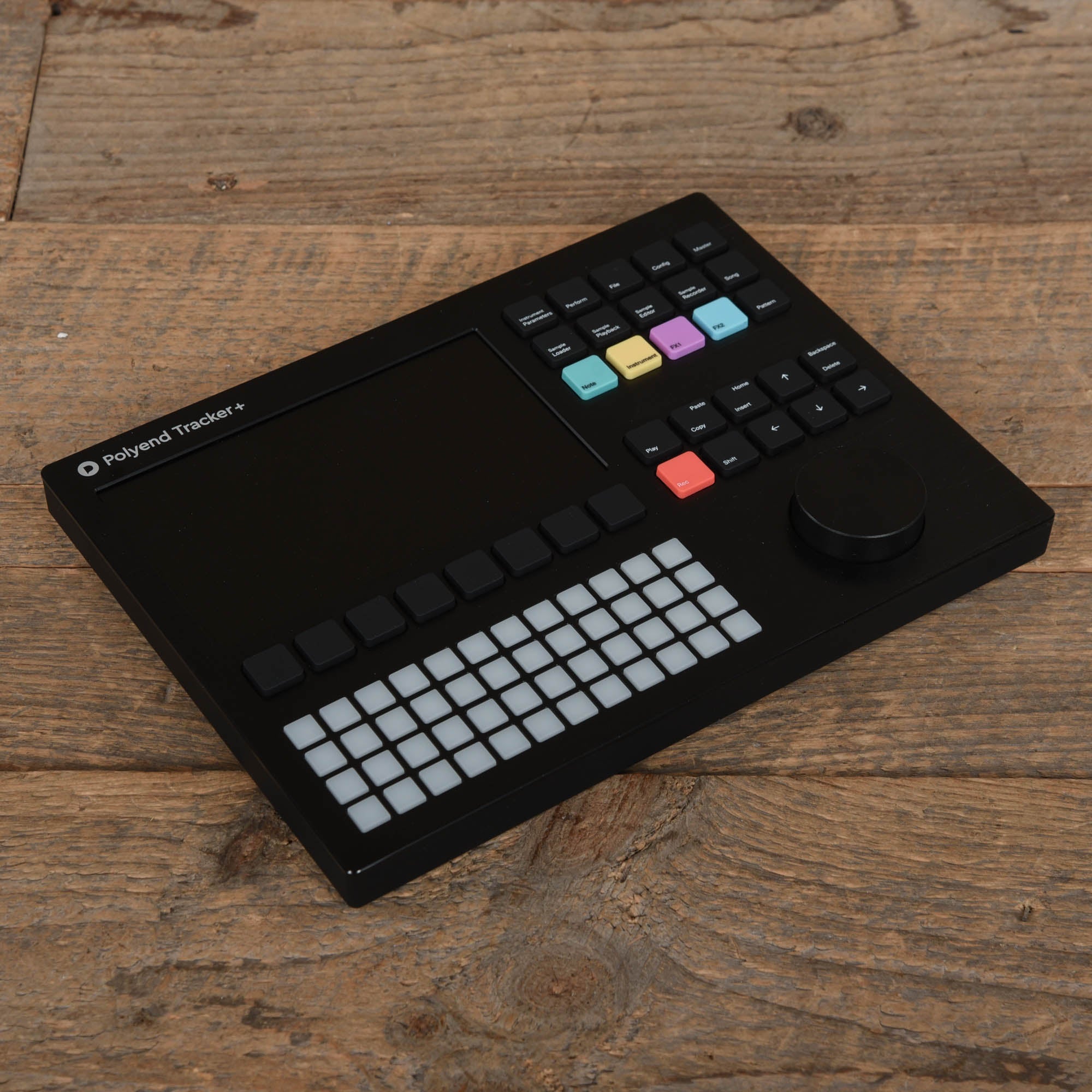 Polyend Tracker+ 16 Track Drum Machine, Synthesizer and Stereo Sampler ...