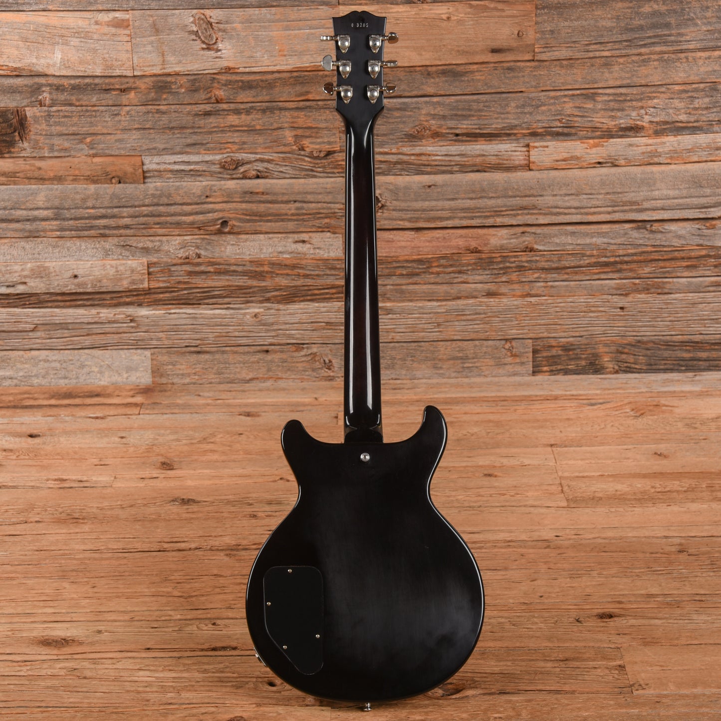 Gibson Custom Les Paul Special Double Cut Figured Cobra Burst 2023