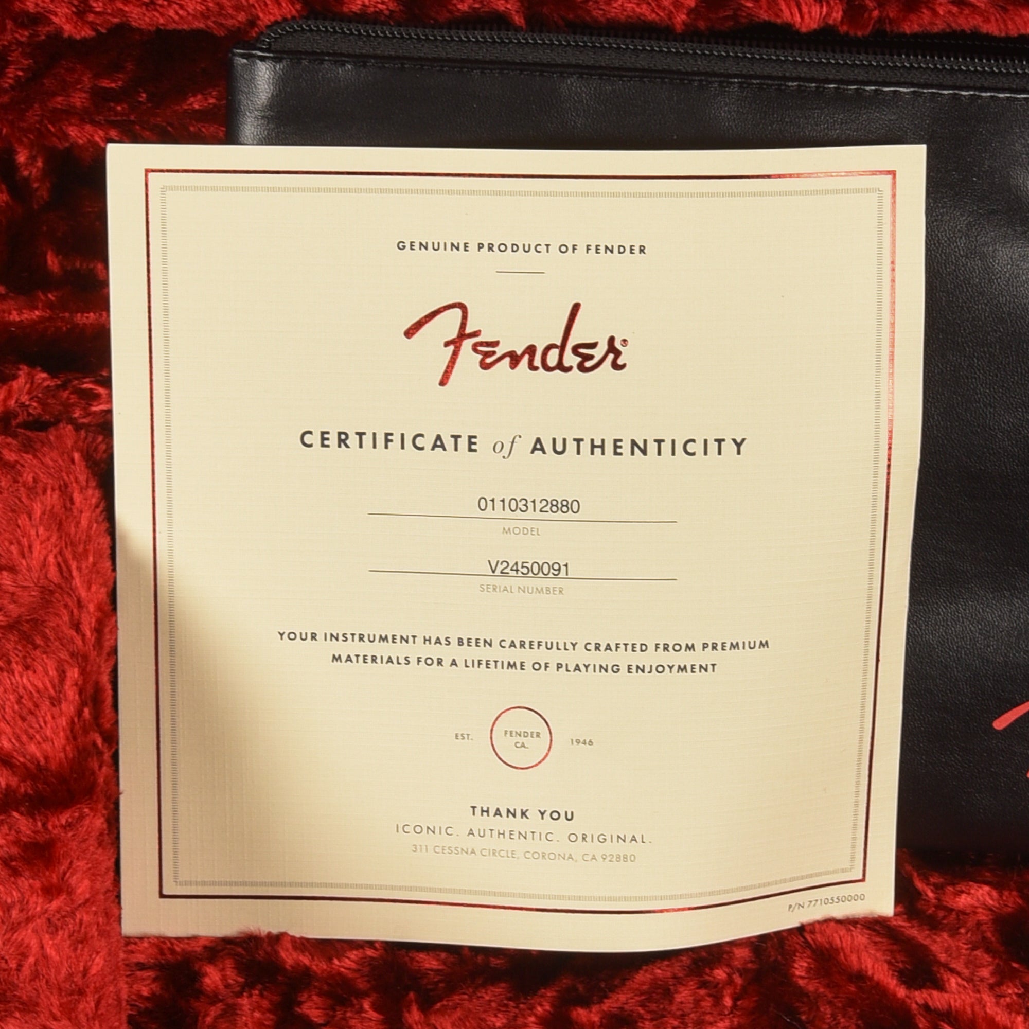 Fender American Vintage II '51 Telecaster Prototype White 2025