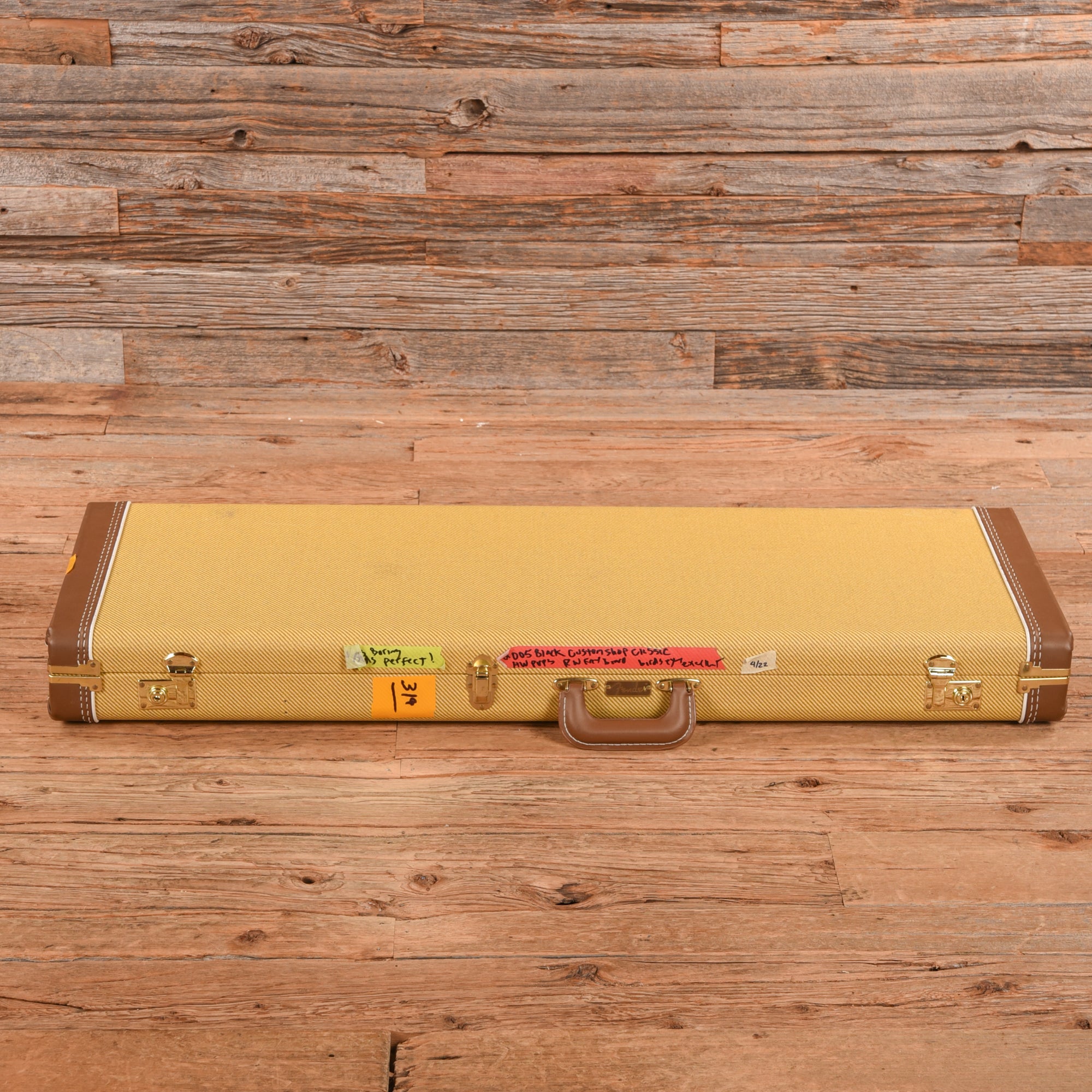 Fender Custom Shop Custom Classic Stratocaster Black 2005