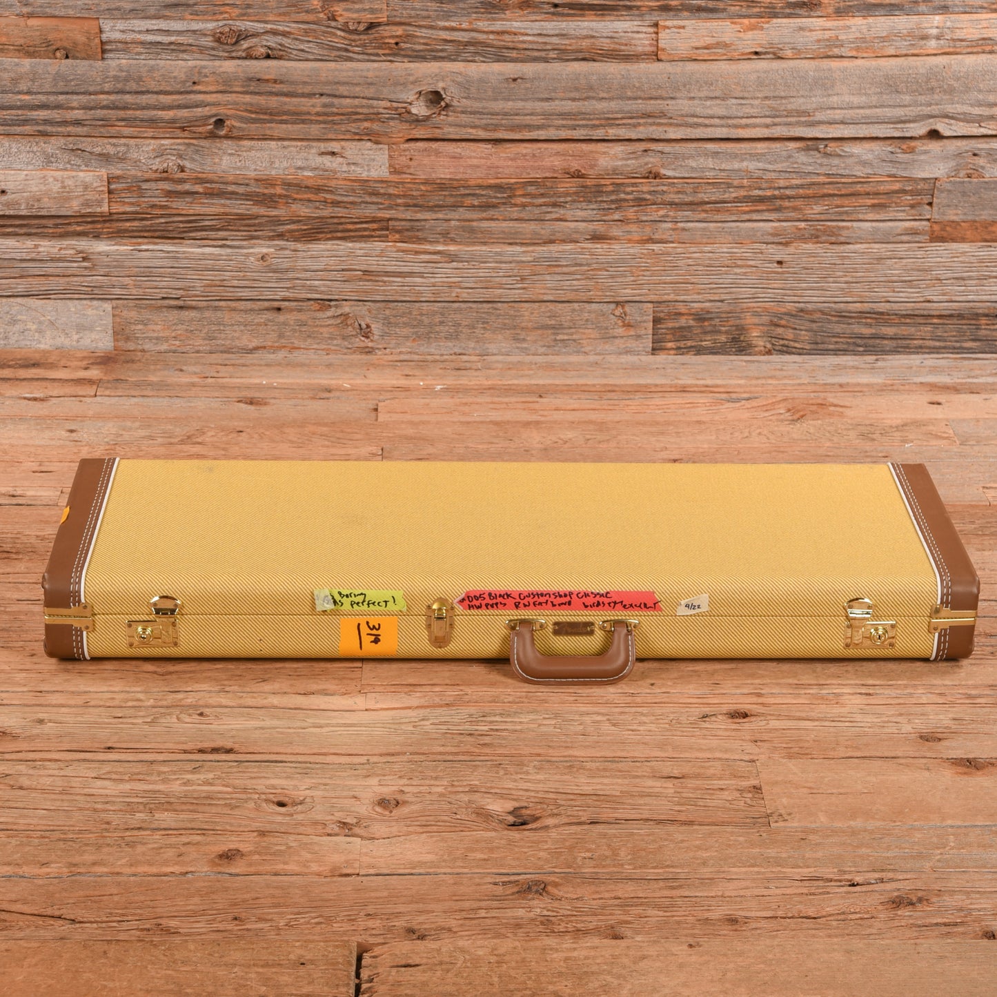 Fender Custom Shop Custom Classic Stratocaster Black 2005