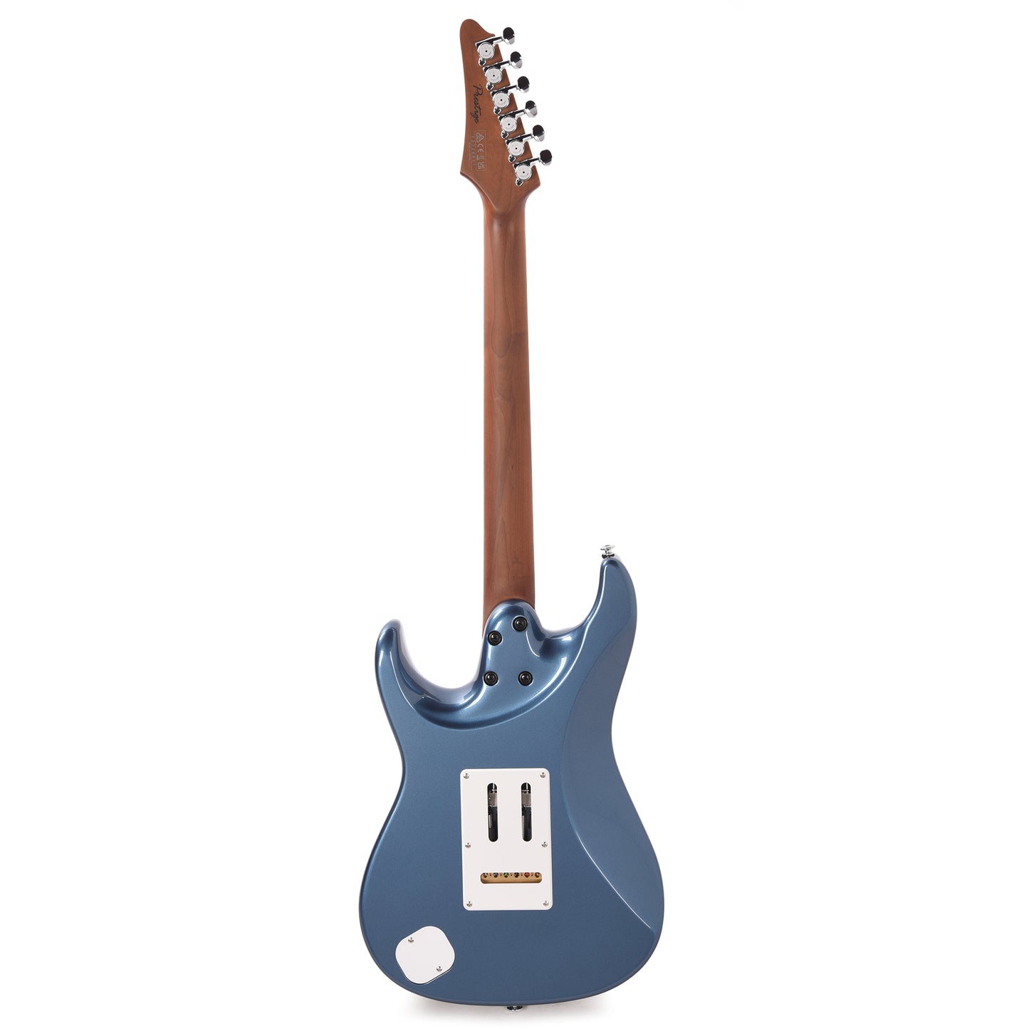 Ibanez AZ2204NPBM Prestige Electric Guitar Prussian Blue Metallic