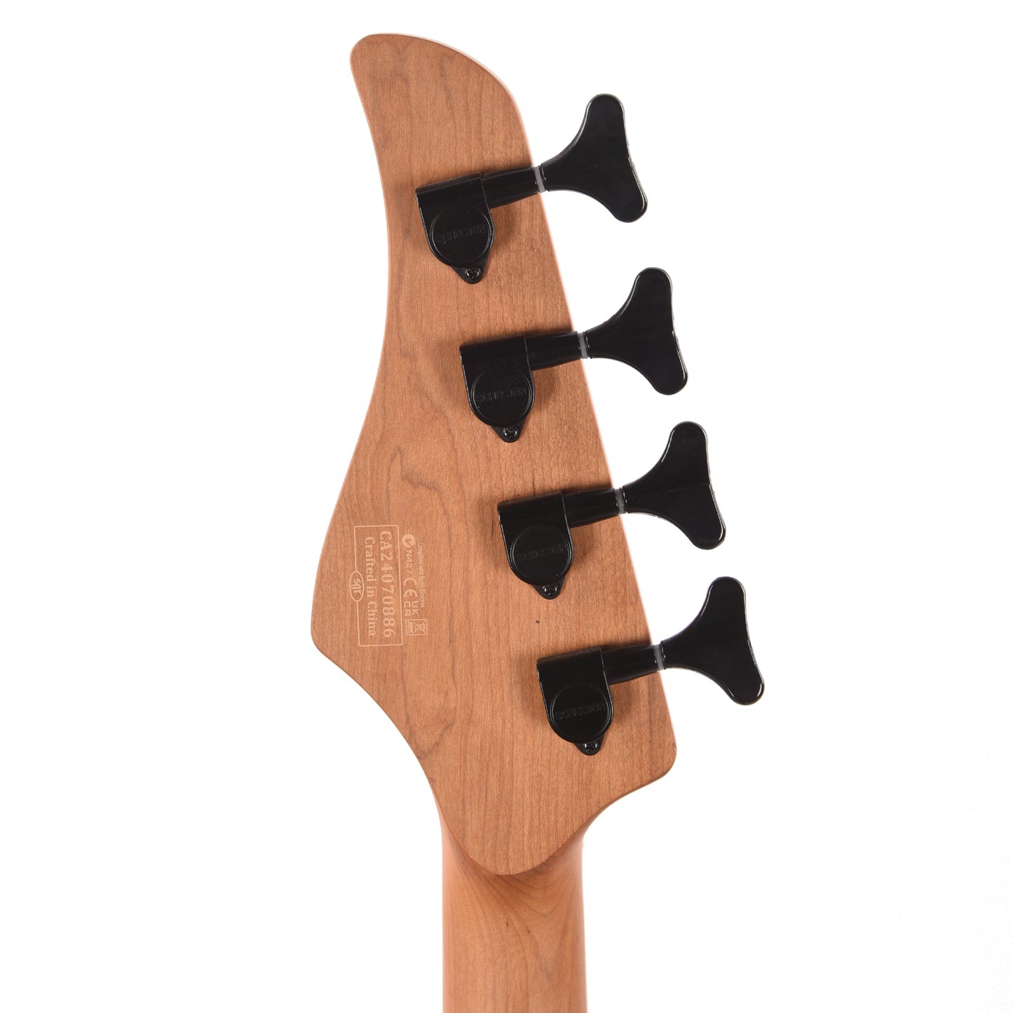 Schecter C-4 Standard Bass Guitar Charcoal Satin