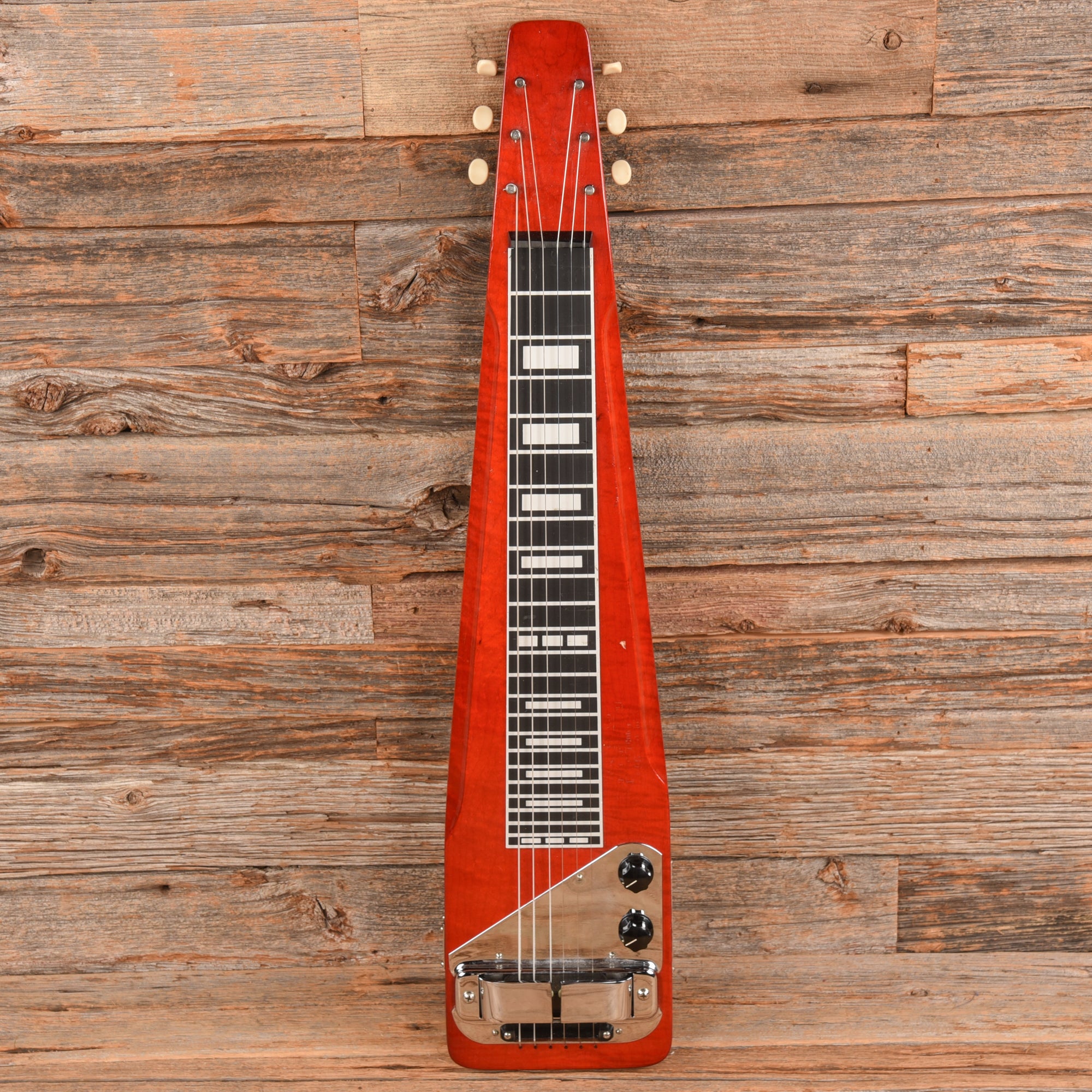 Electro 67 Lap Steel Red  - Dave Amato of REO Speedwagon