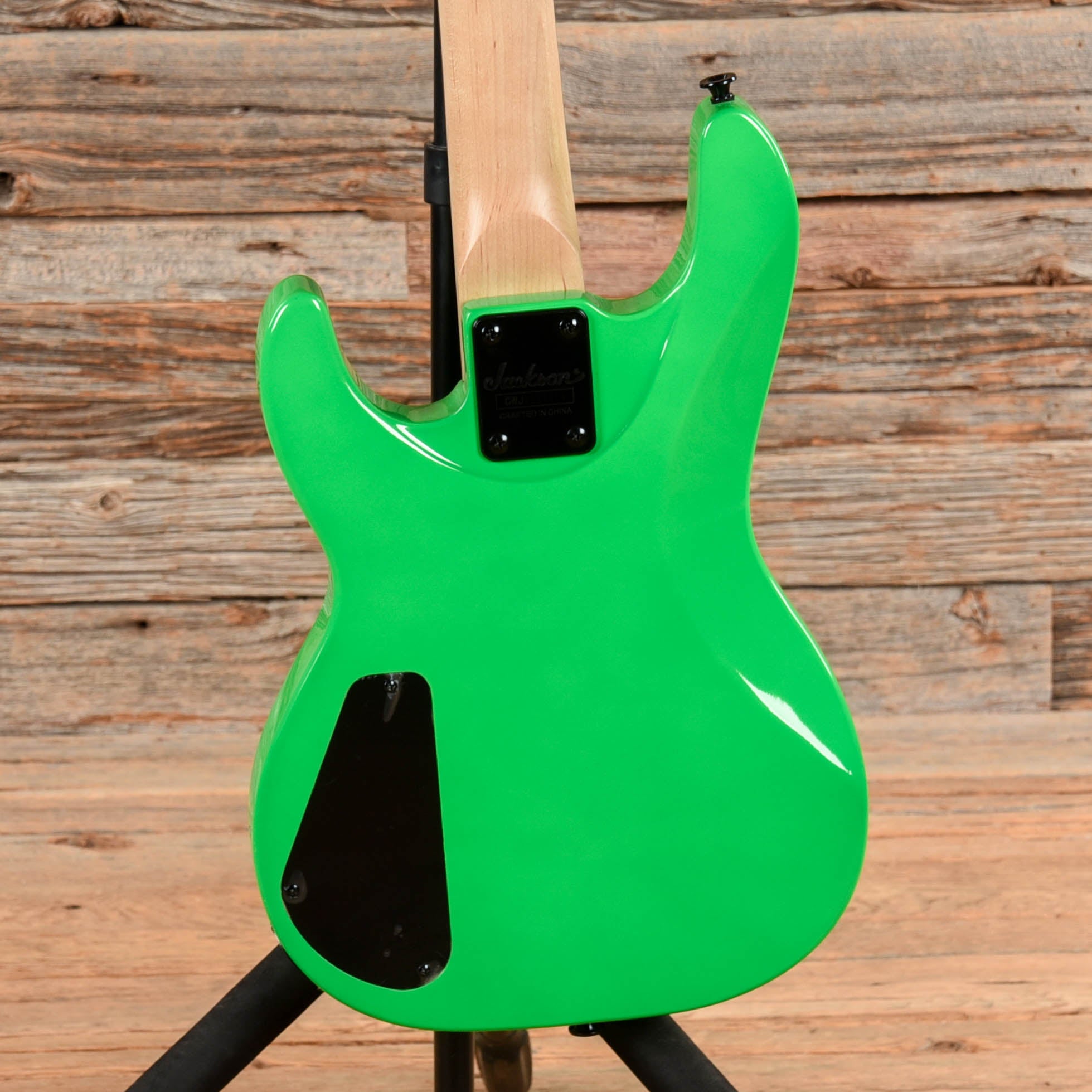 Jackson JS Series Concert Bass Minion JS1X Neon Green 2020