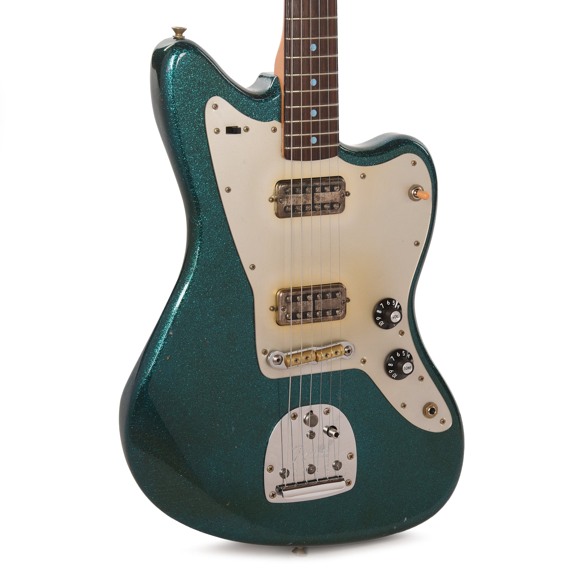 Fender Custom Shop 1962 Jazzmaster Journeyman Relic Nicotine Lake Placid Blue Sparkle Master Built by Levi Perry