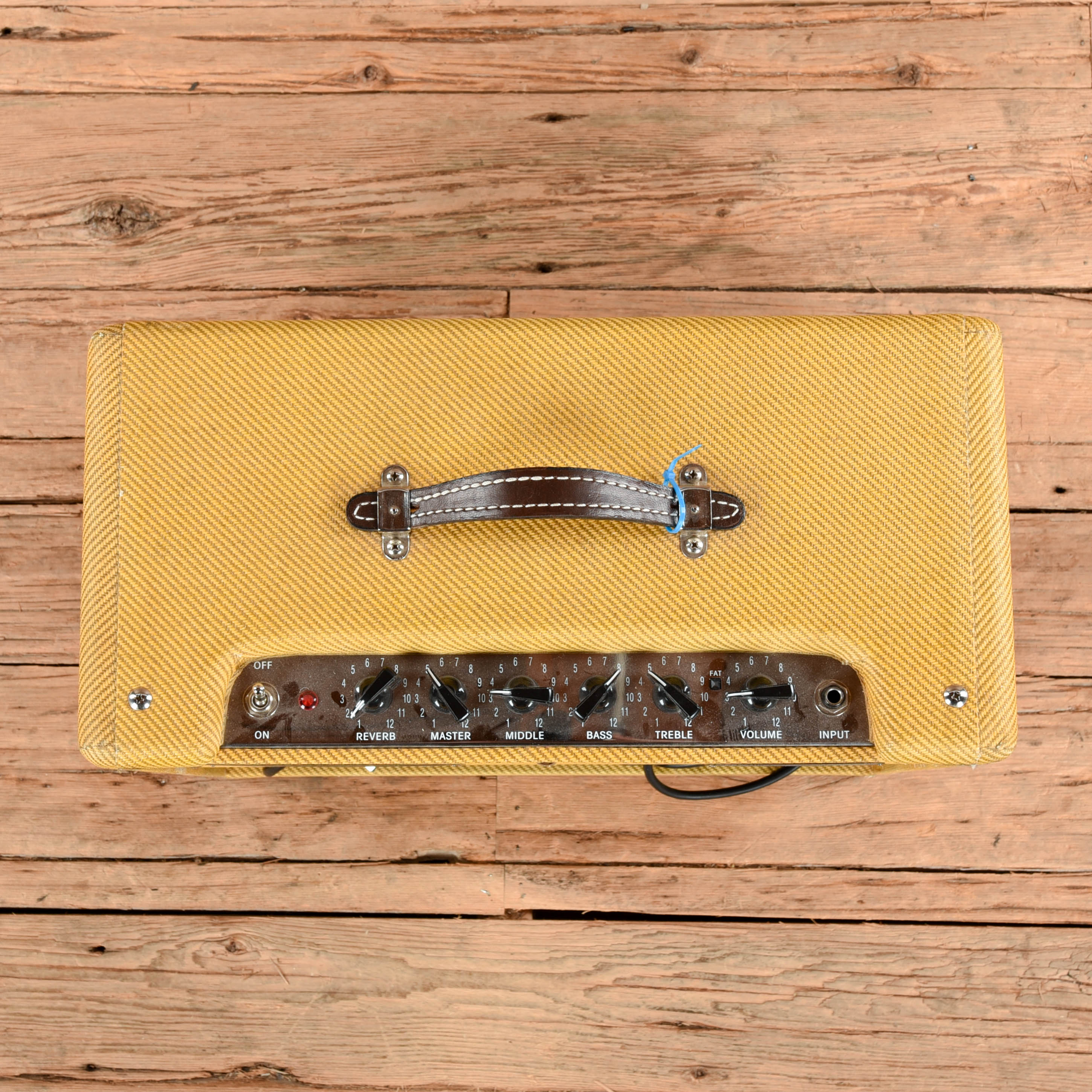 Fender Limited Edition Blues Junior Tweed 15-Watt 1x12