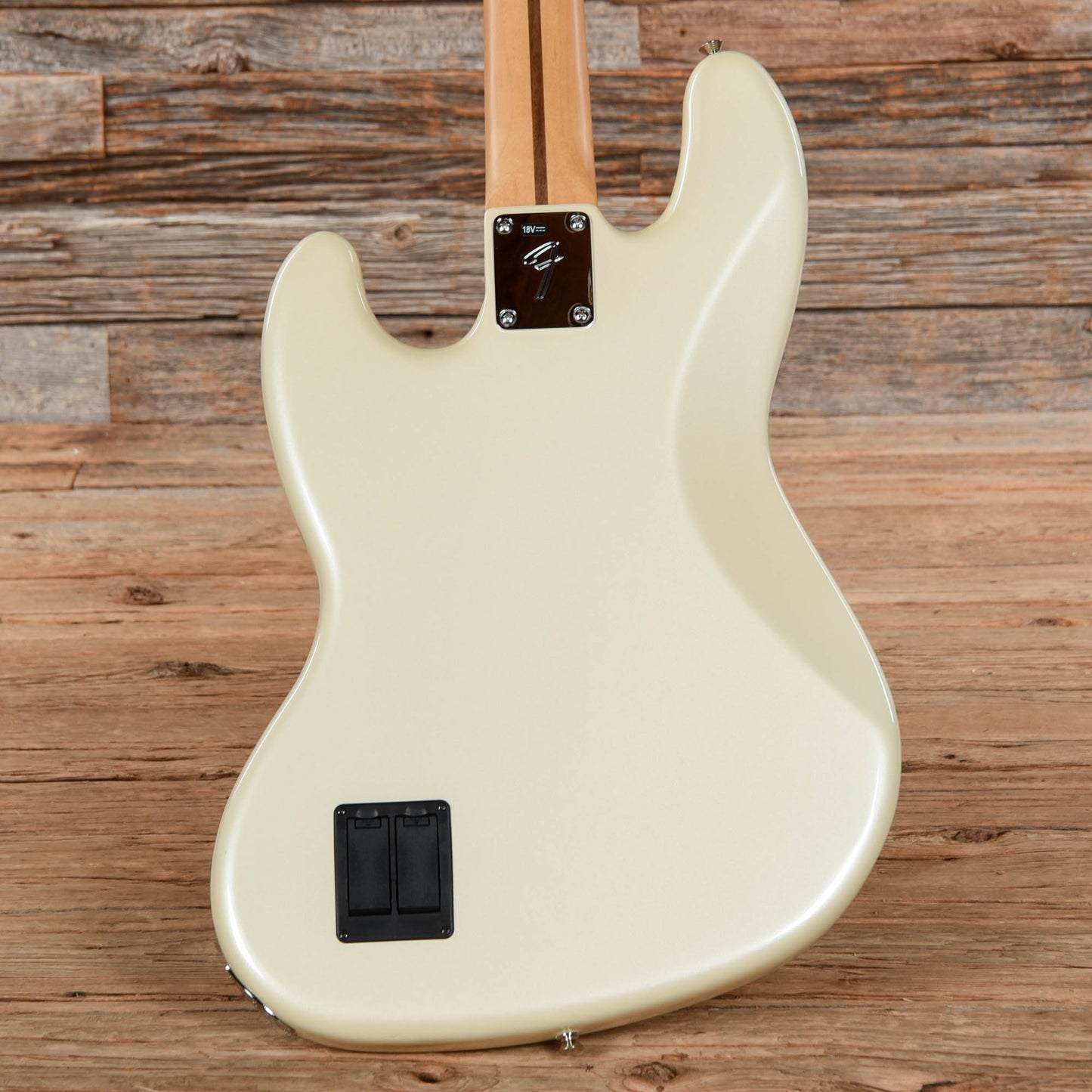 Fender Player II Modified Active Jazz Bass Olympic Pearl