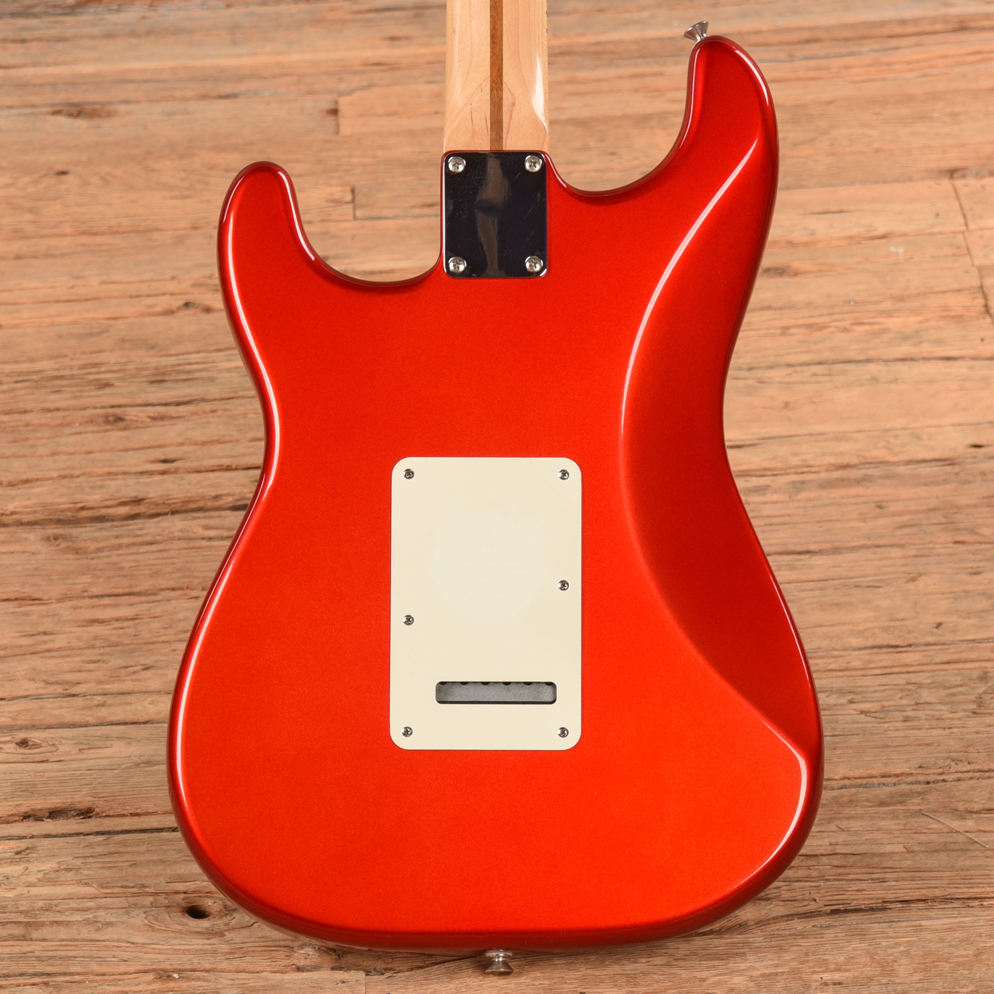 Fender Standard Stratocaster HSS Chrome Red 2006