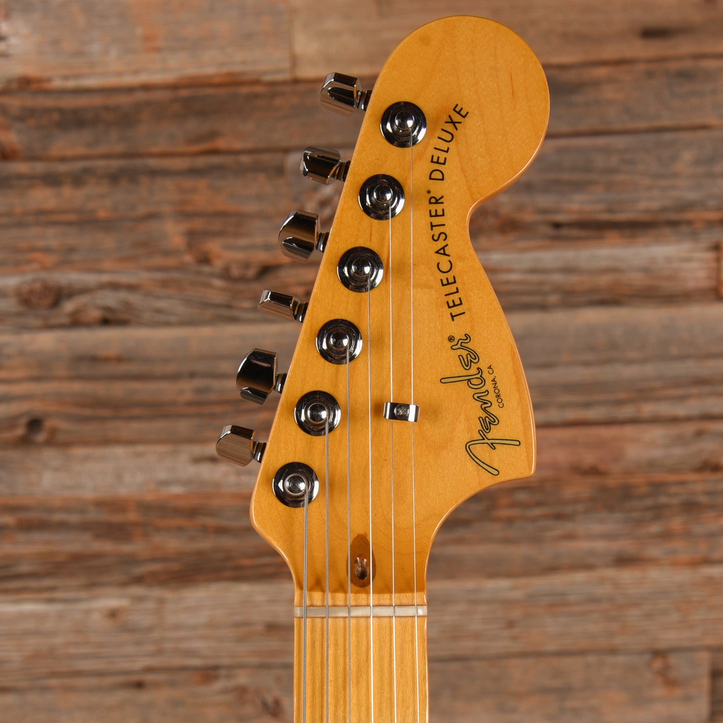 Fender American Professional II Telecaster Deluxe Miami Blue 2022