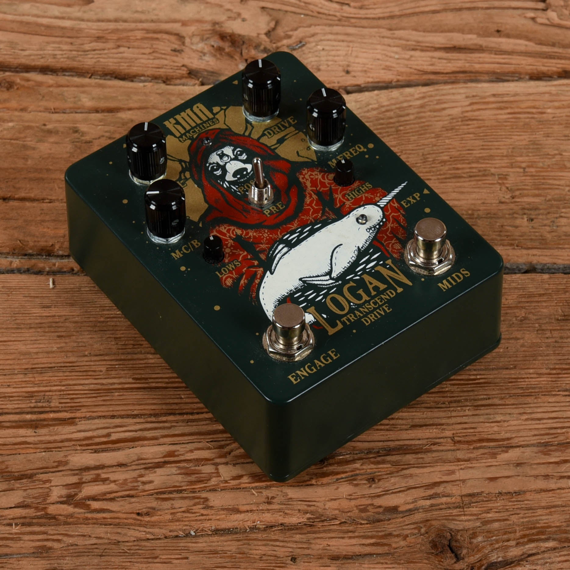 KMA Audio Machines Logan Transcend Drive