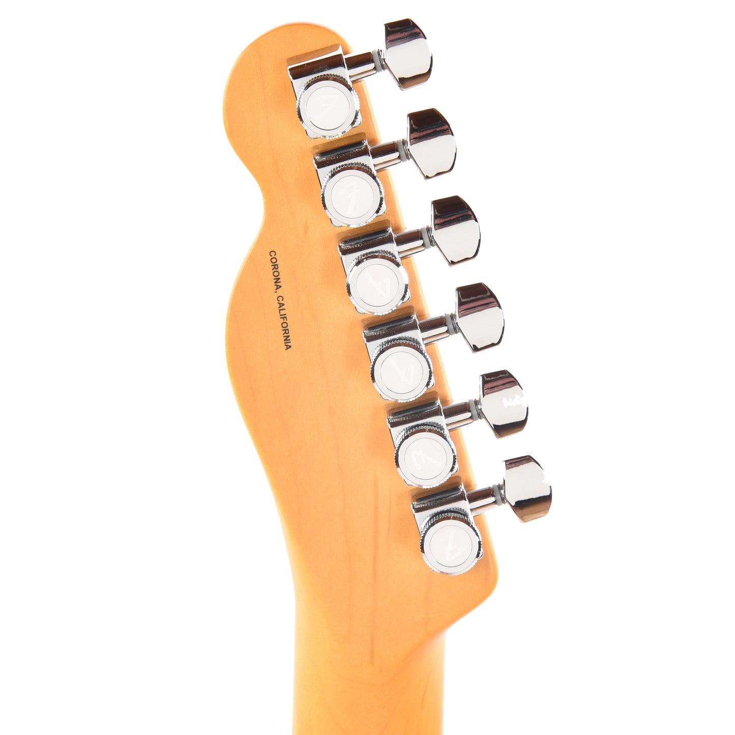 Fender American Ultra Telecaster Plum Metallic & Anodized Gold Pickguard