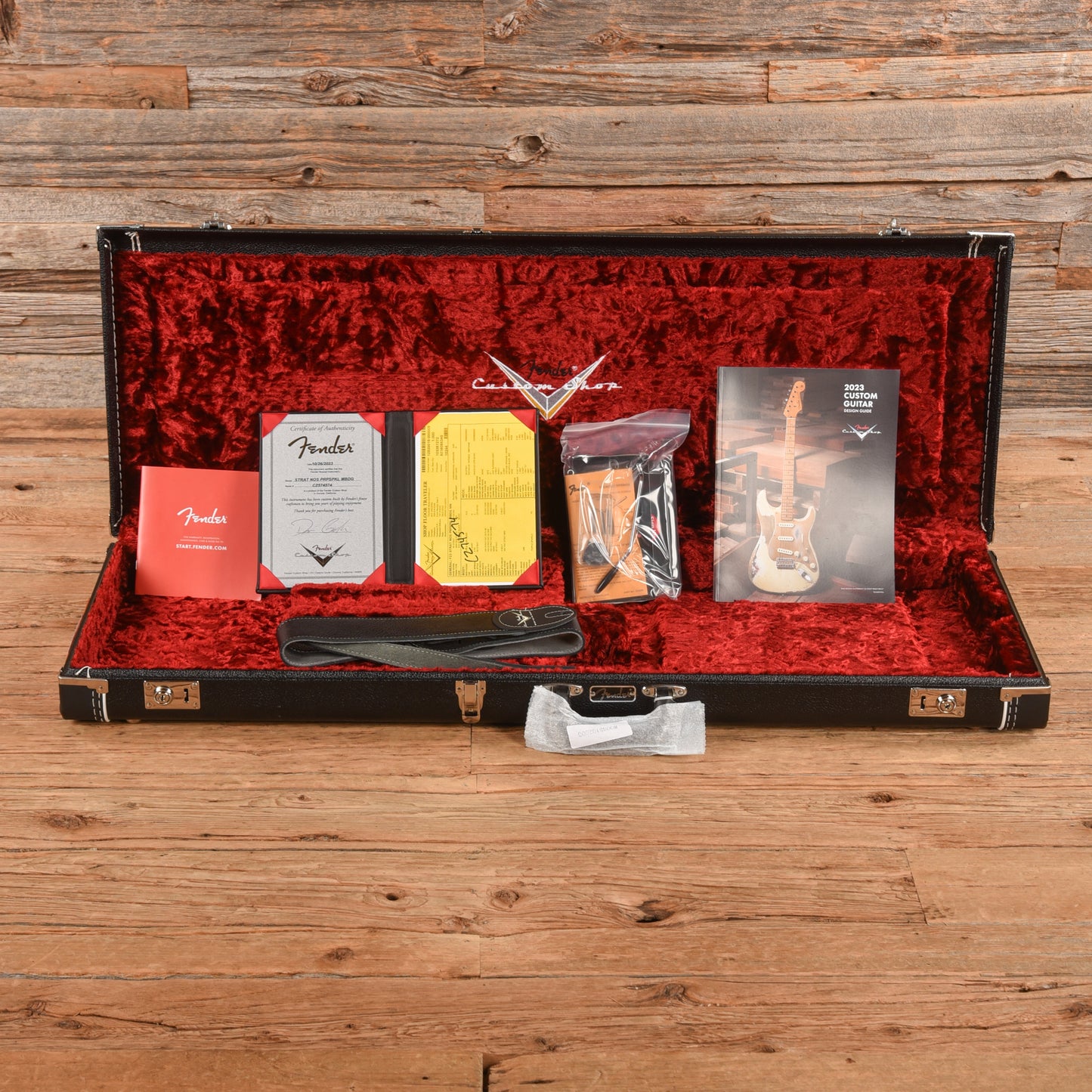 Fender Stratocaster NOS Purple Sparkle Burst 2023