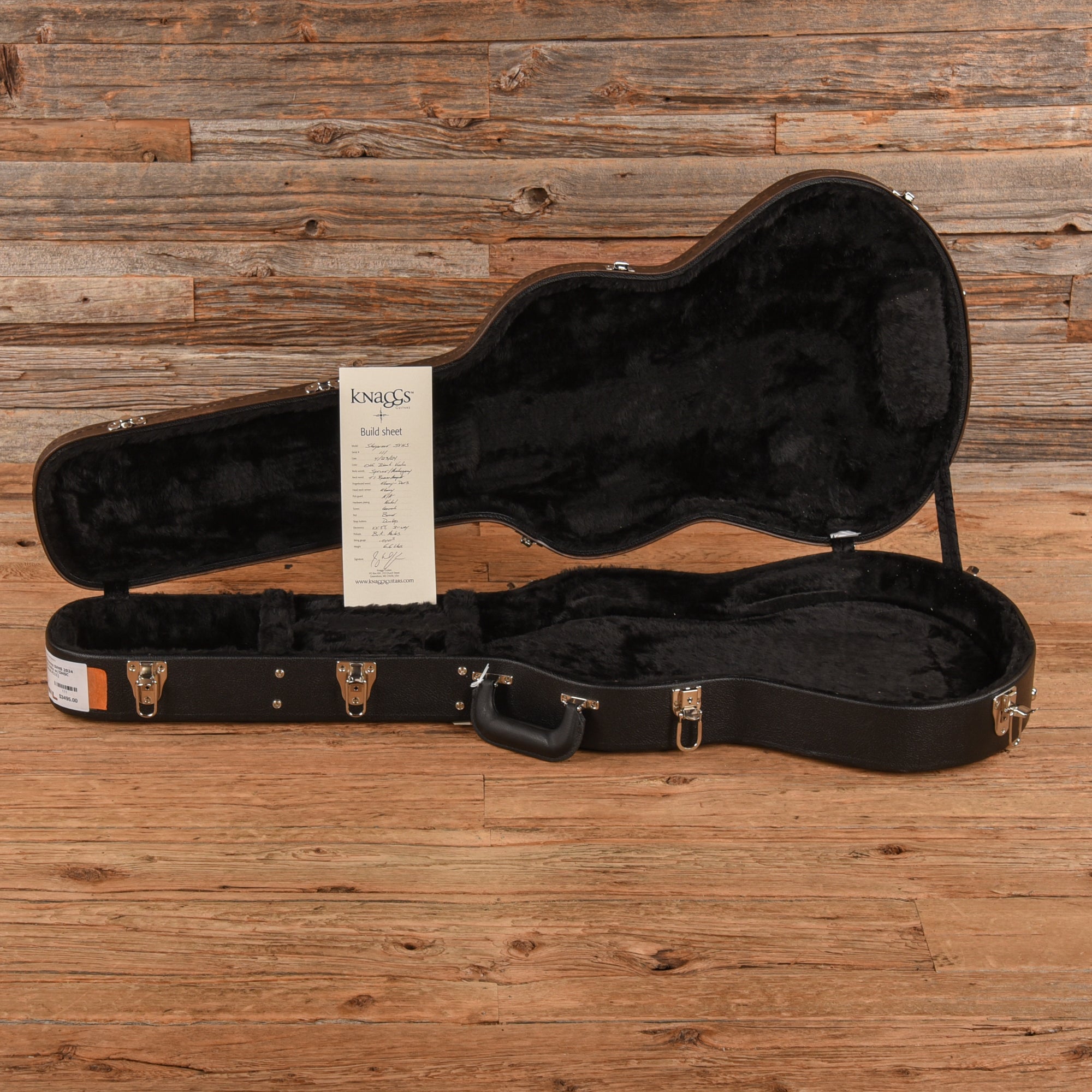 Knaggs Sheyenne SVHS Old Black Violin 2024