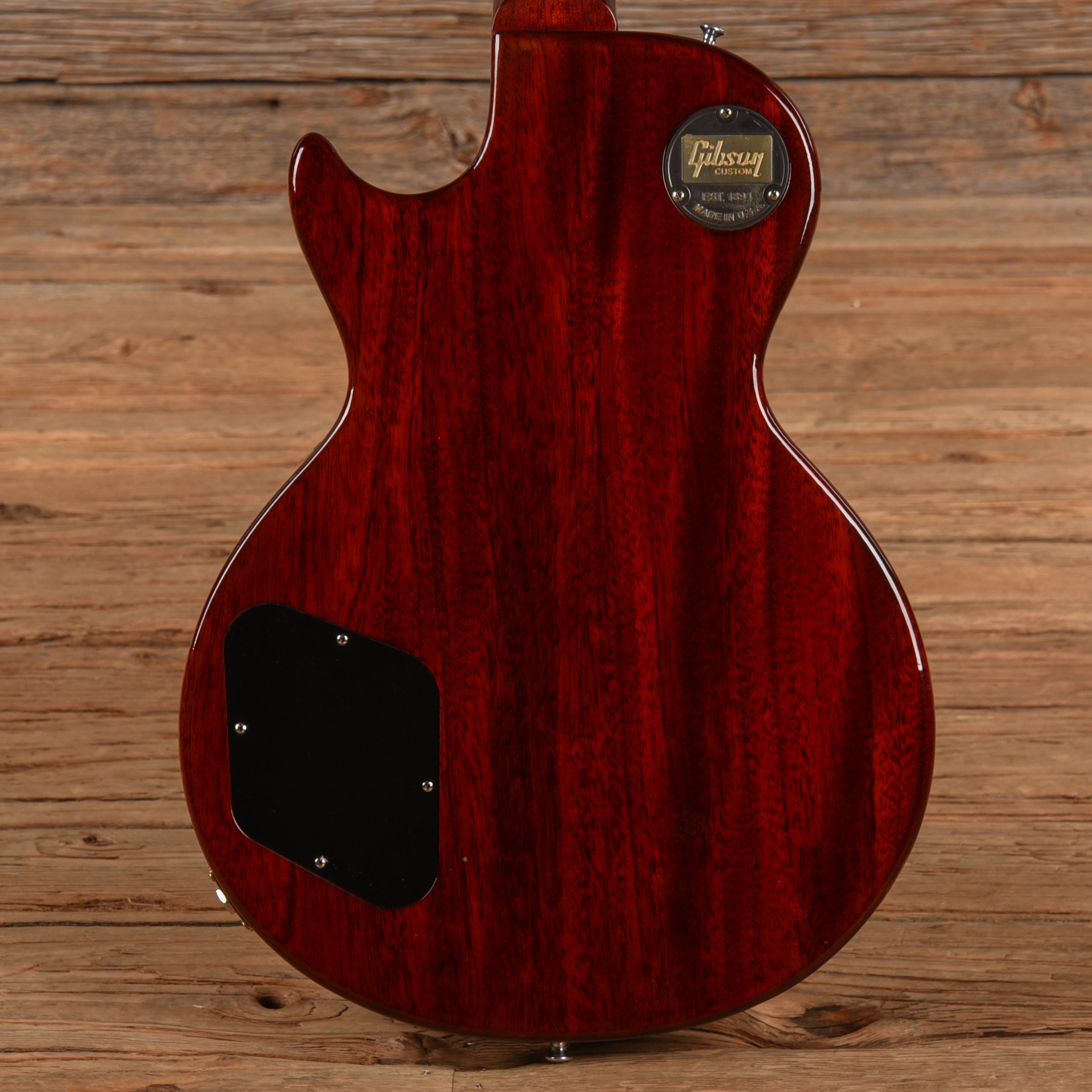Gibson Custom '58 Les Paul Wildwood Limited Edition Sunburst 2017