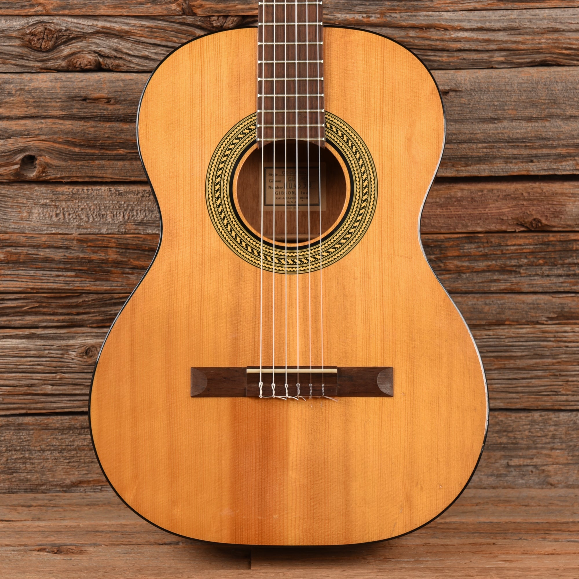 Gibson C-0 Natural 1966