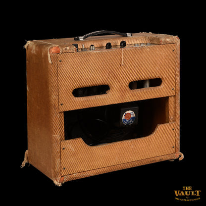 Fender Harvard Tweed  1958