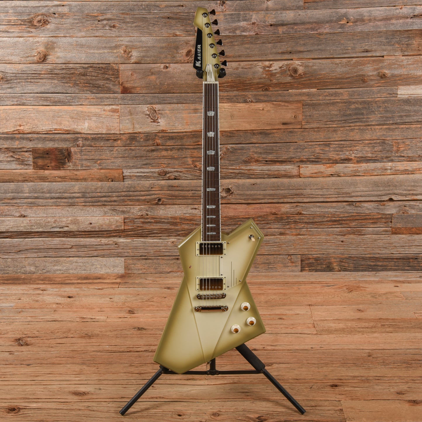 Kauer Gripen Standard Antigua w/Kauerbuckers Pickups