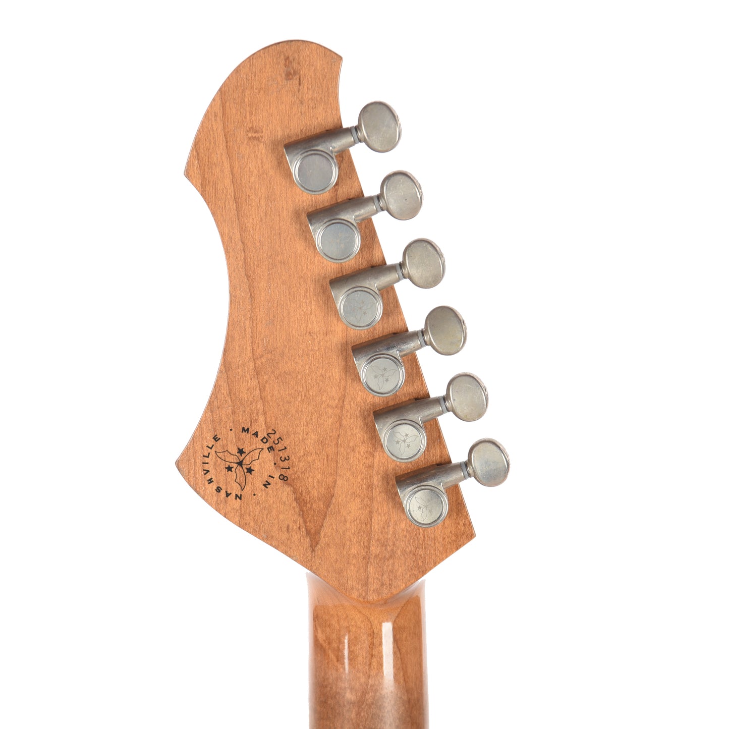 Novo Serus J HH Bull Black Light Distress w/Fralin Modern PAF Humbuckers