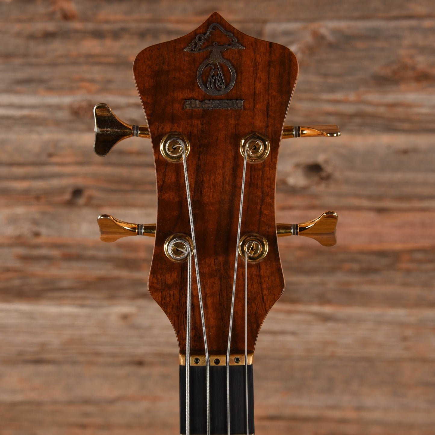 Alembic Stanley Clarke Short Scale Standard Figured Walnut 1993